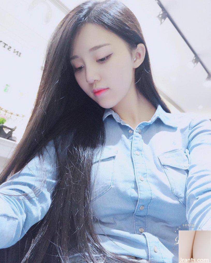 Cô gái xinh đẹp với thân hình đáng kinh ngạc, đôi chân đẹp, khuôn mặt và vòng eo thon, làn da trắng và đôi mắt điện ~ Crystal Lee ~ Làm sao tôi có thể đứng được khi đi xe đạp như thế này (55P) - Ảnh 43