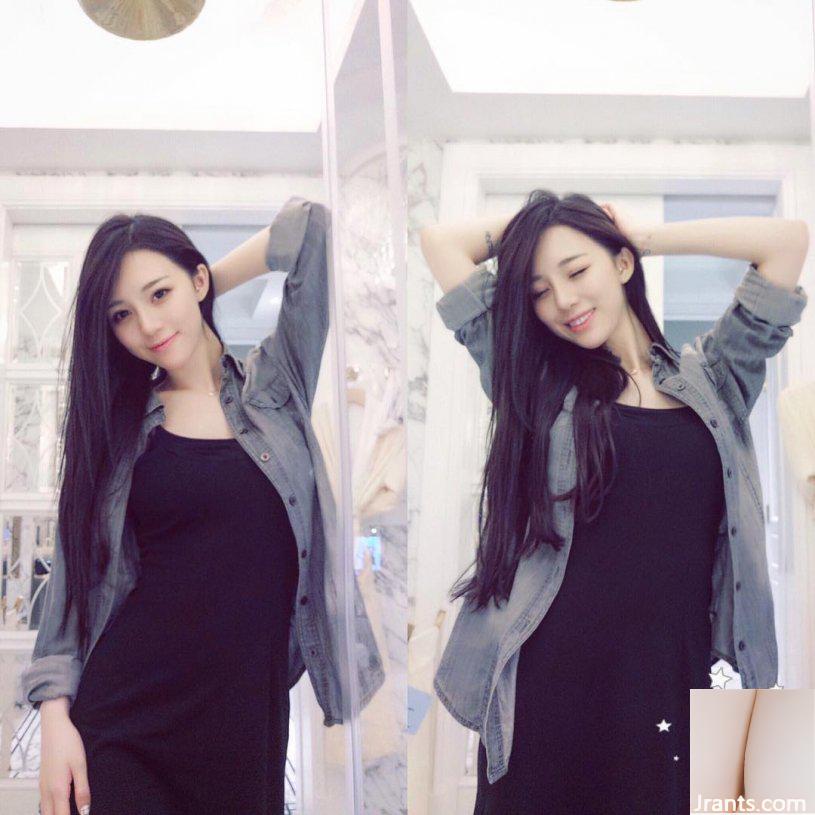 Cô gái xinh đẹp với thân hình đáng kinh ngạc, đôi chân đẹp, khuôn mặt và vòng eo thon, làn da trắng và đôi mắt điện ~ Crystal Lee ~ Làm sao tôi có thể đứng được khi đi xe đạp như thế này (55P) - Ảnh 46