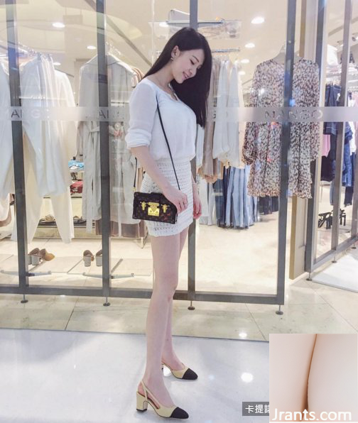 Cô gái xinh đẹp với thân hình đáng kinh ngạc, đôi chân đẹp, khuôn mặt và vòng eo thon, làn da trắng và đôi mắt điện ~ Crystal Lee ~ Làm sao tôi có thể đứng được khi đi xe đạp như thế này (55P) - Ảnh 7