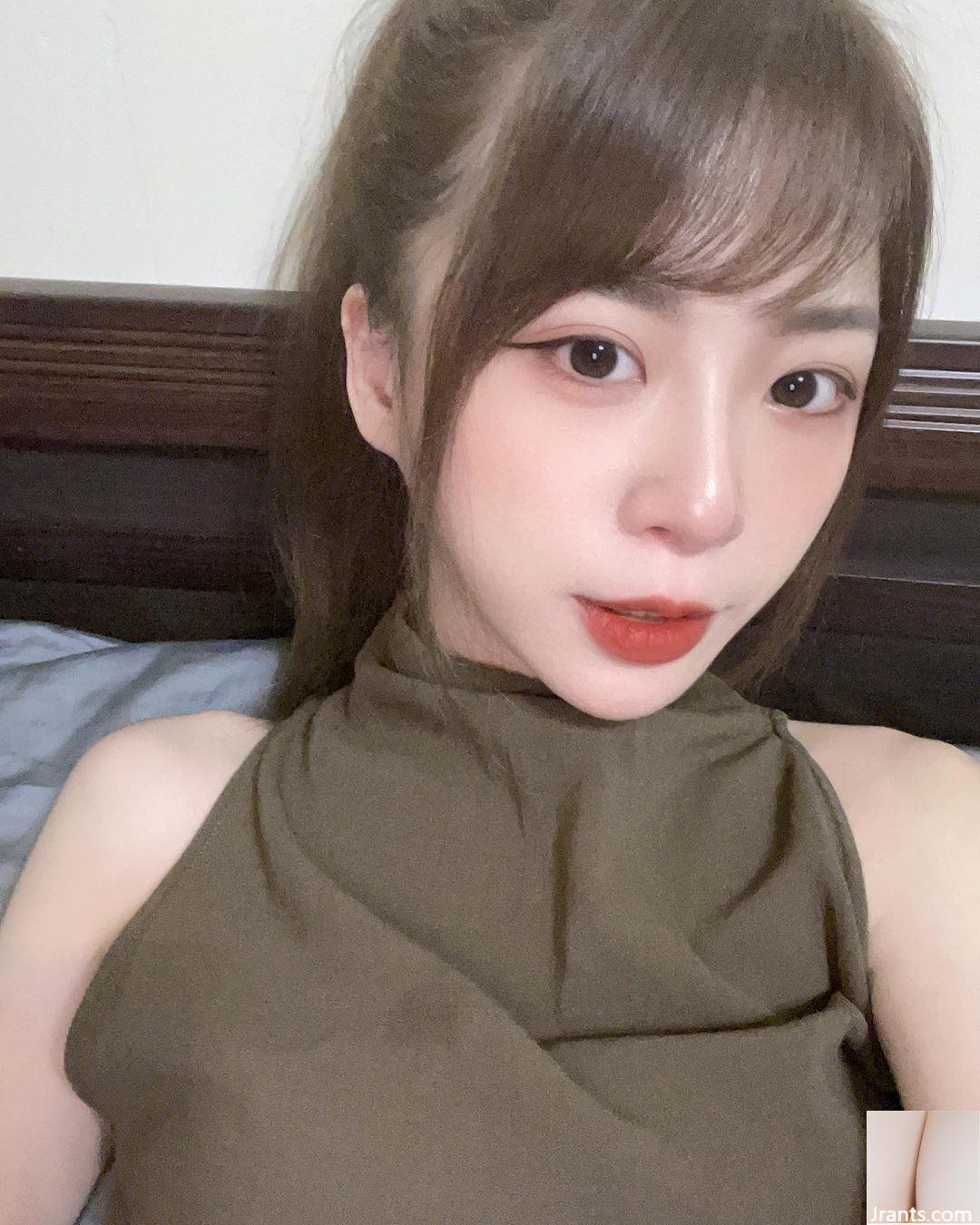 “Mi Qin” có bộ ngực khủng và nghiêng về phía trước, thật quyến rũ và cơ thể bùng nổ (10P) - Ảnh 10