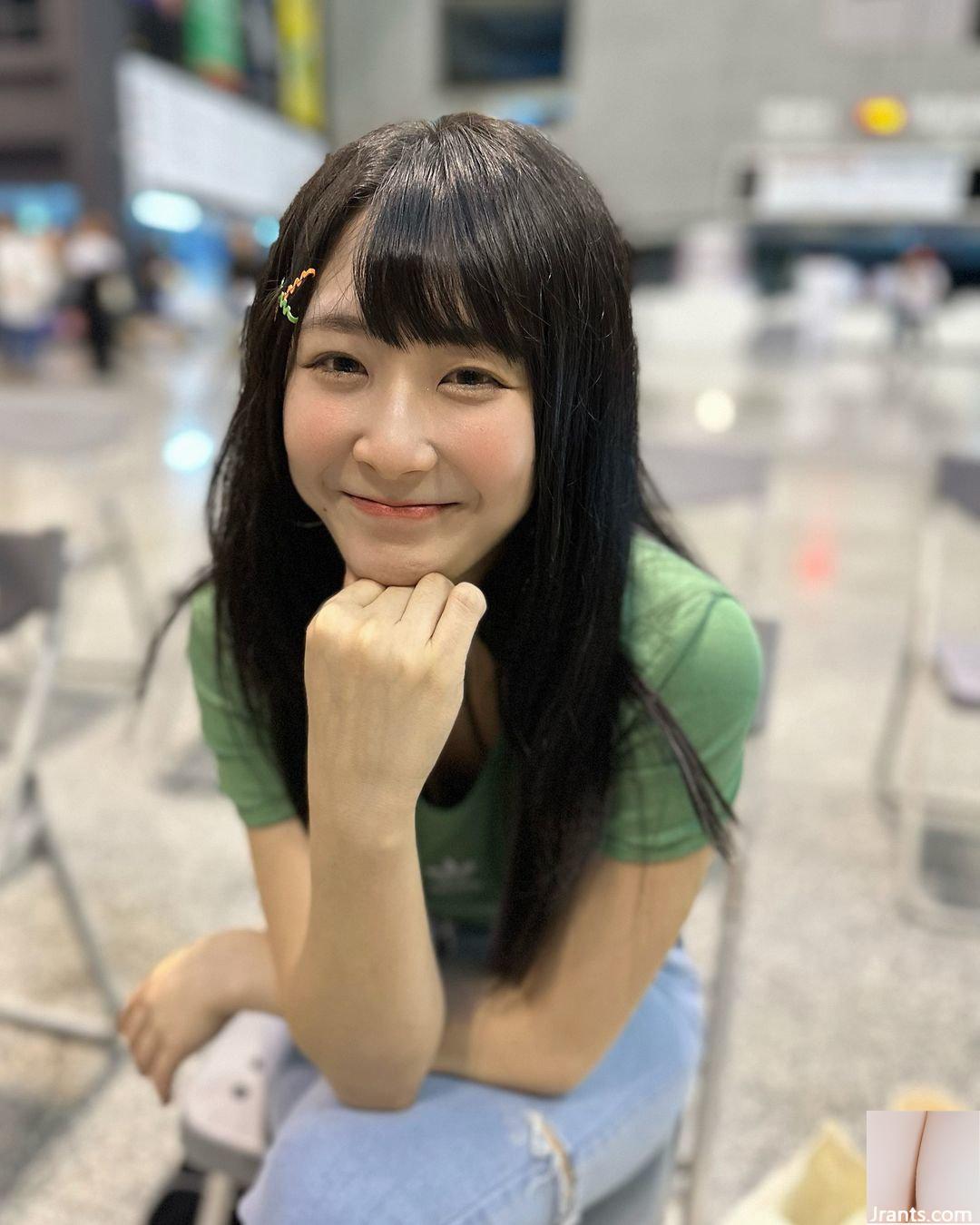 “Lu Zixuan” vừa dễ thương vừa gợi cảm! Chú ngựa nhỏ thật hấp dẫn (10P) - Ảnh 5