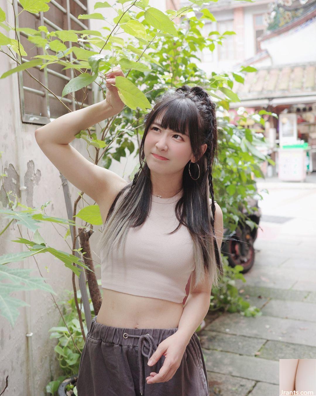 “Lu Zixuan” vừa dễ thương vừa gợi cảm! Chú ngựa nhỏ thật hấp dẫn (10P) - Ảnh 6