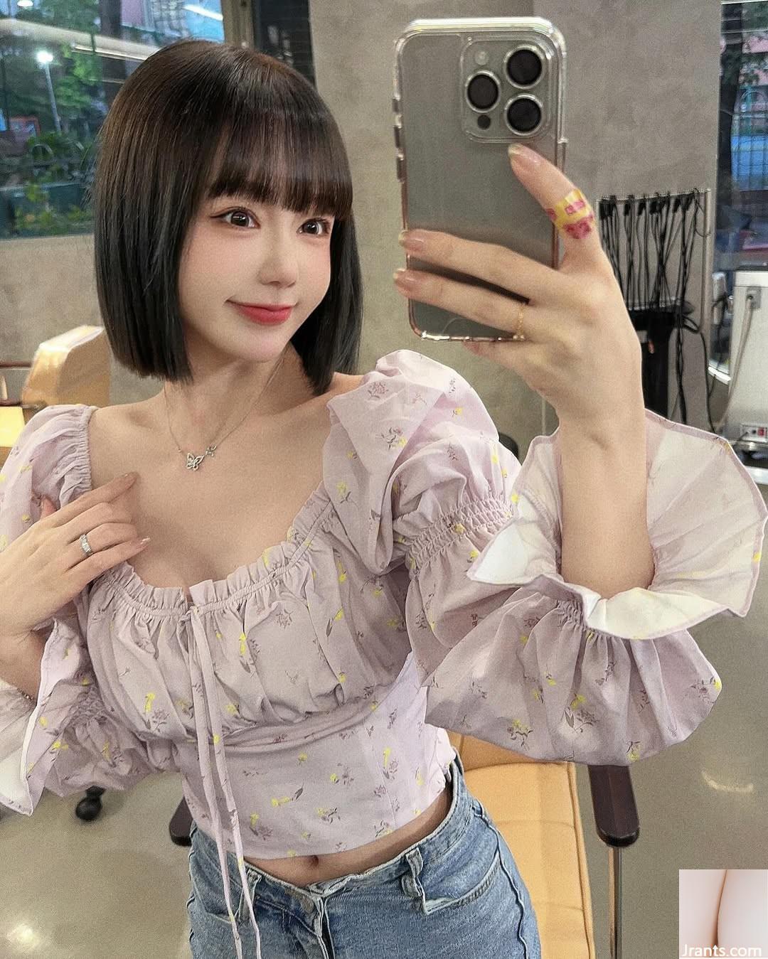 “Ninizi” khoe đường cong cực chuẩn! Bộ ngực căng tròn đẹp dữ dằn (10P)