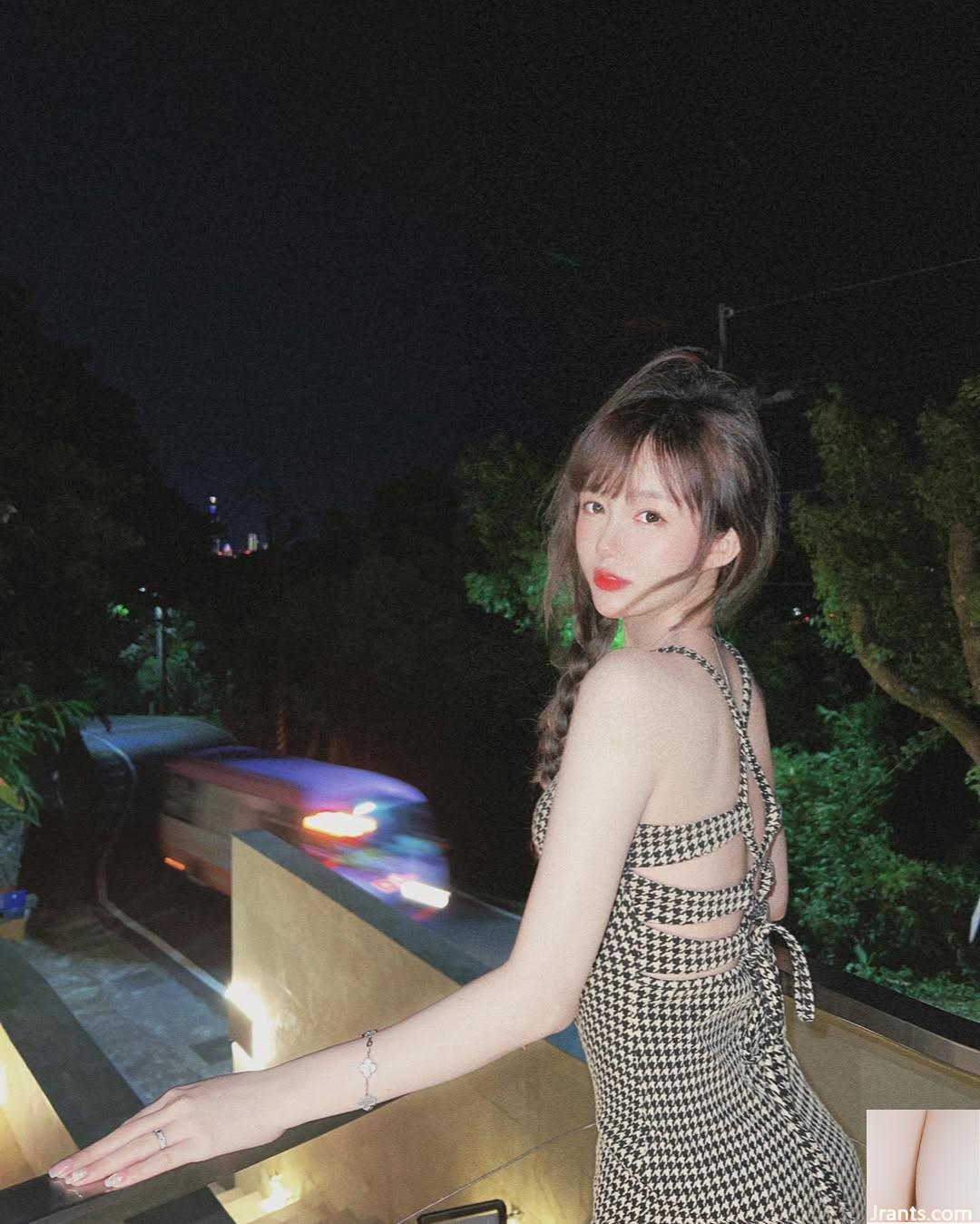 “Ninizi” khoe đường cong cực chuẩn! Bộ ngực căng tròn đẹp dữ dằn (10P) - Ảnh 7