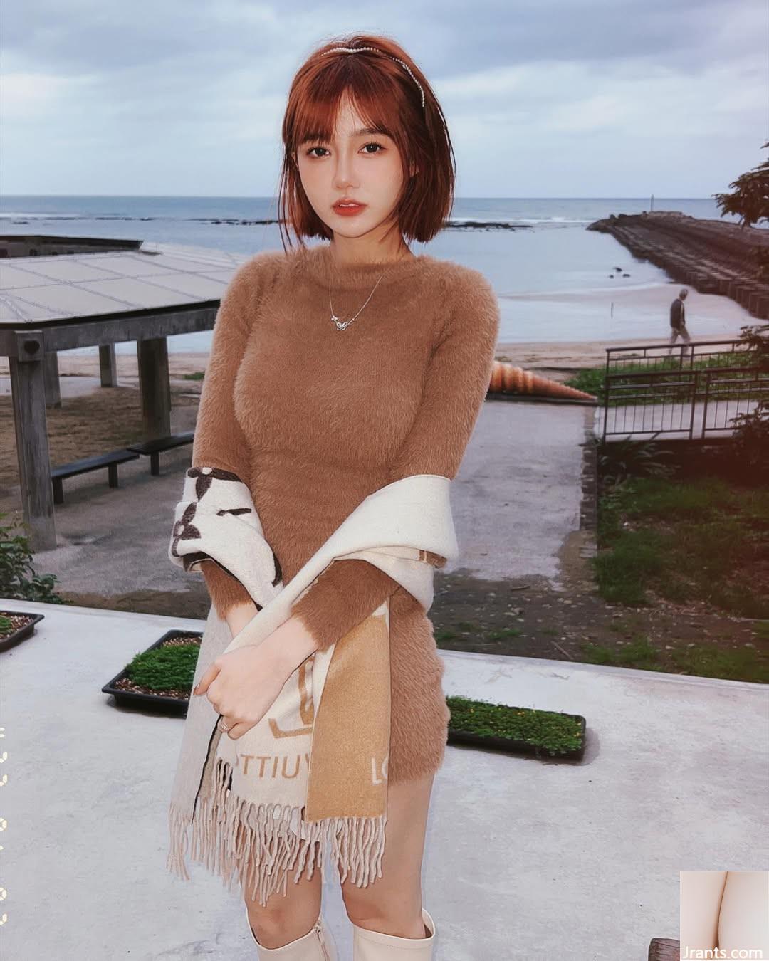 “Ninizi” khoe đường cong cực chuẩn! Bộ ngực căng tròn đẹp dữ dằn (10P) - Ảnh 8