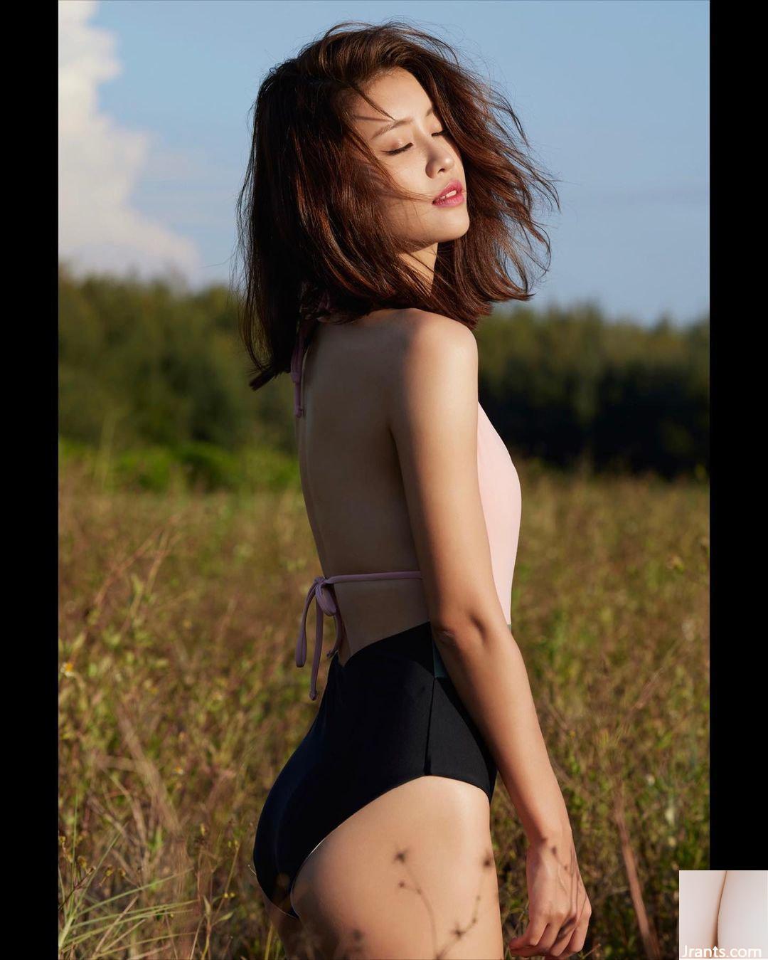 “Lin Zhenyi YUNA” có làn da trắng và bộ ngực mềm mại, mùi thơm của sữa có thể ngửi thấy từ màn hình (10P) - Ảnh 4