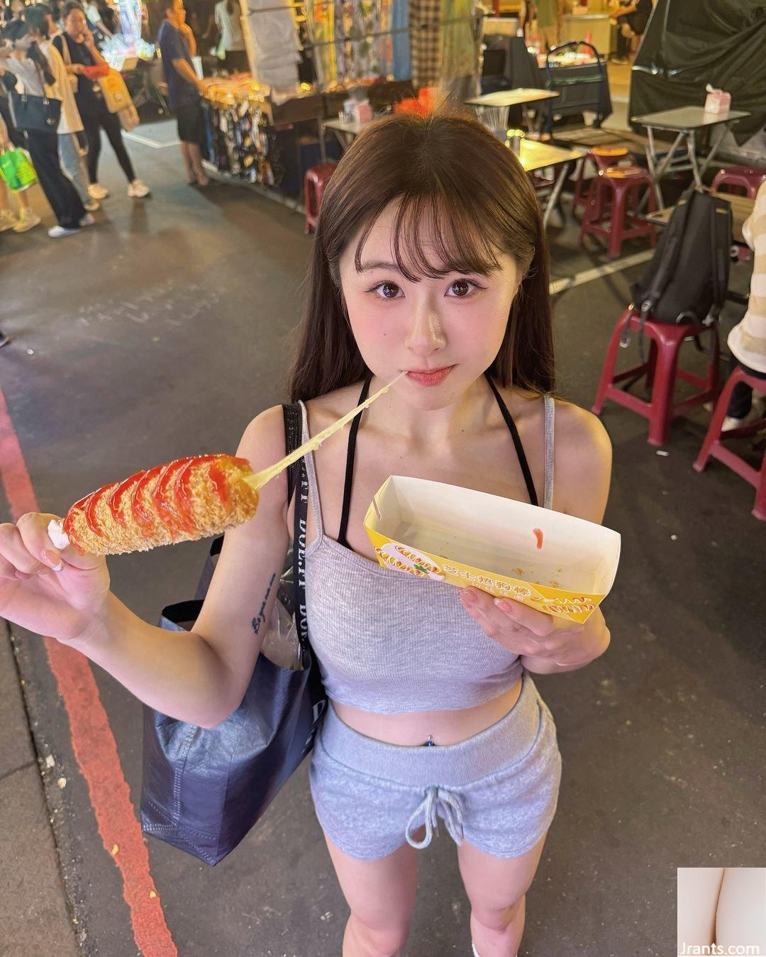 Người yêu ngực đẹp “Chen Yuting” khoe mặt nóng bỏng và đầy cám dỗ (10P) - Ảnh 3