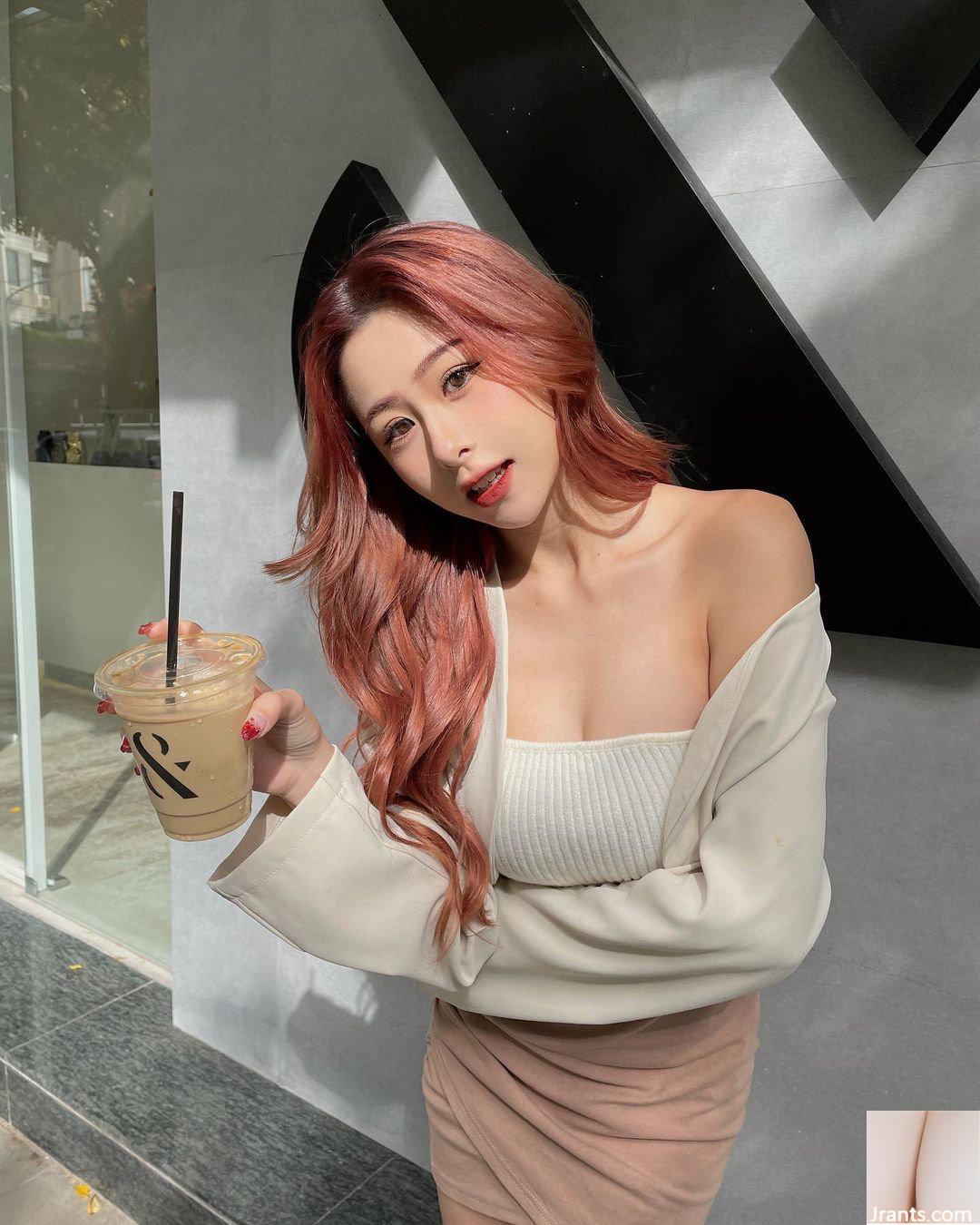 Người yêu ngực đẹp “Chen Yuting” khoe mặt nóng bỏng và đầy cám dỗ (10P) - Ảnh 9