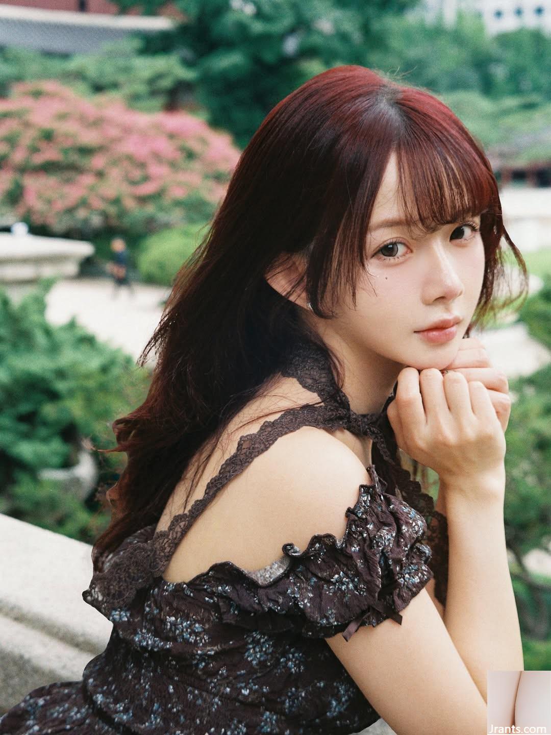 “Qian Qian” Vẻ đẹp tròn trịa của bạn Muốn đi Đi Nhìn trên lửa (10P) - Ảnh 2