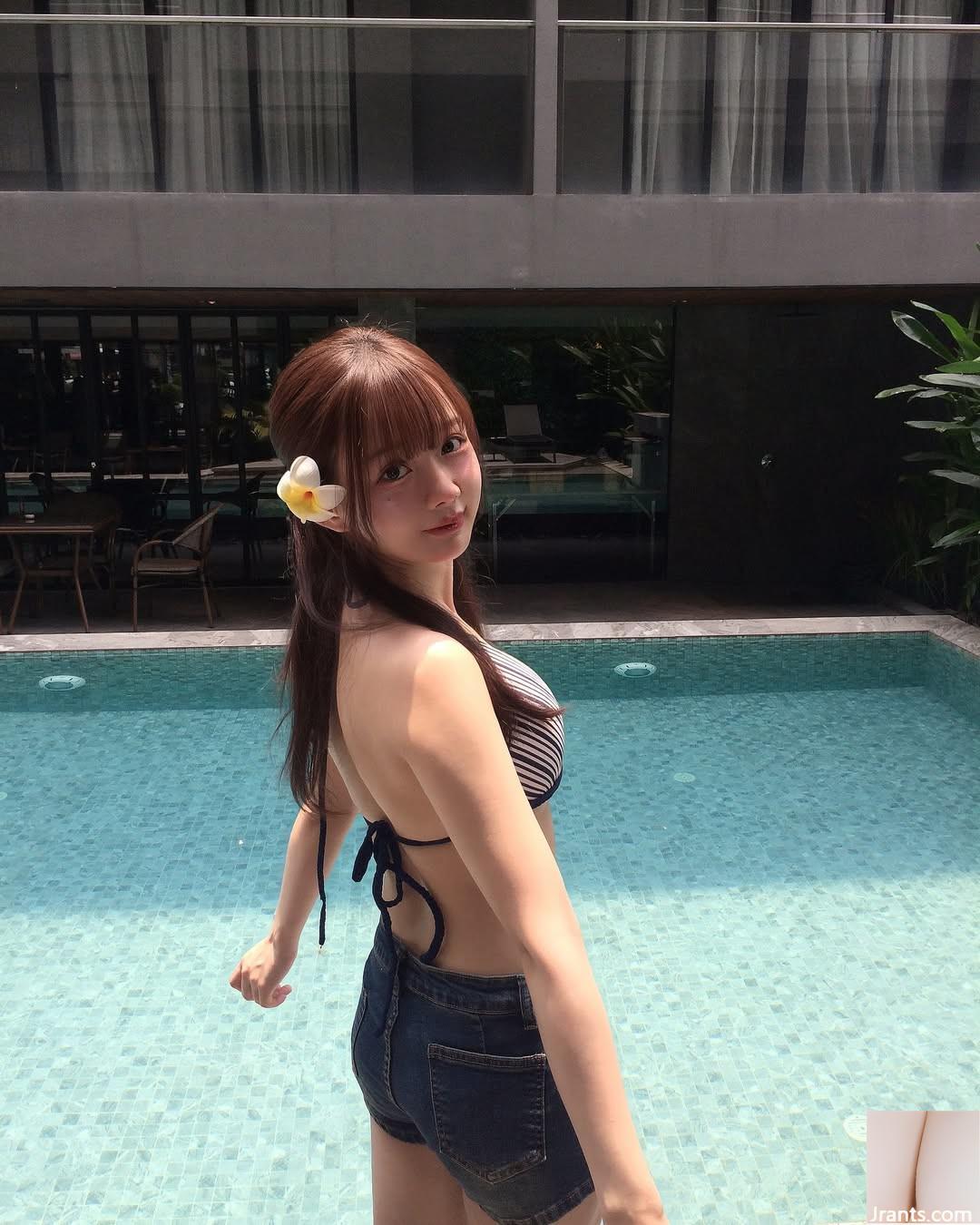 “Qian Qian” Vẻ đẹp tròn trịa của bạn Muốn đi Đi Nhìn trên lửa (10P) - Ảnh 9