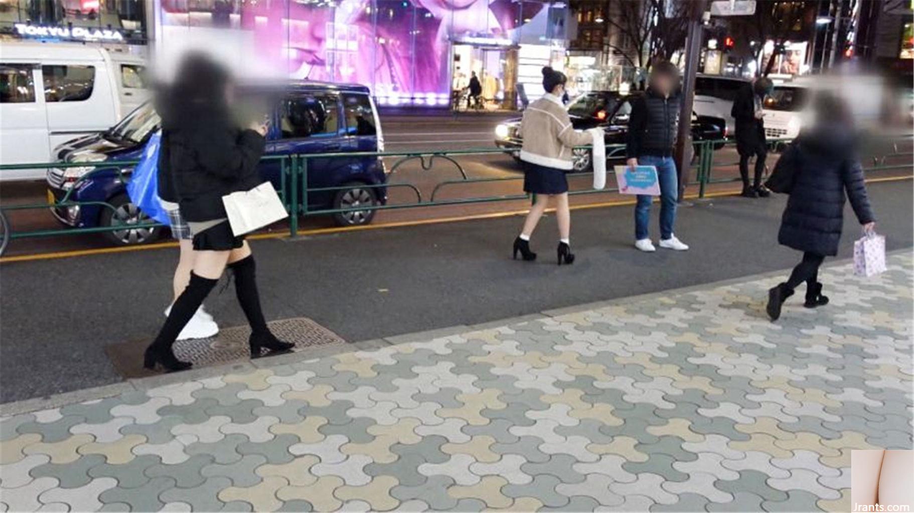 Shion, 20 tuổi, sinh viên đại học, rất mềm yếu, lần chụp đầu tiên - Ảnh 3