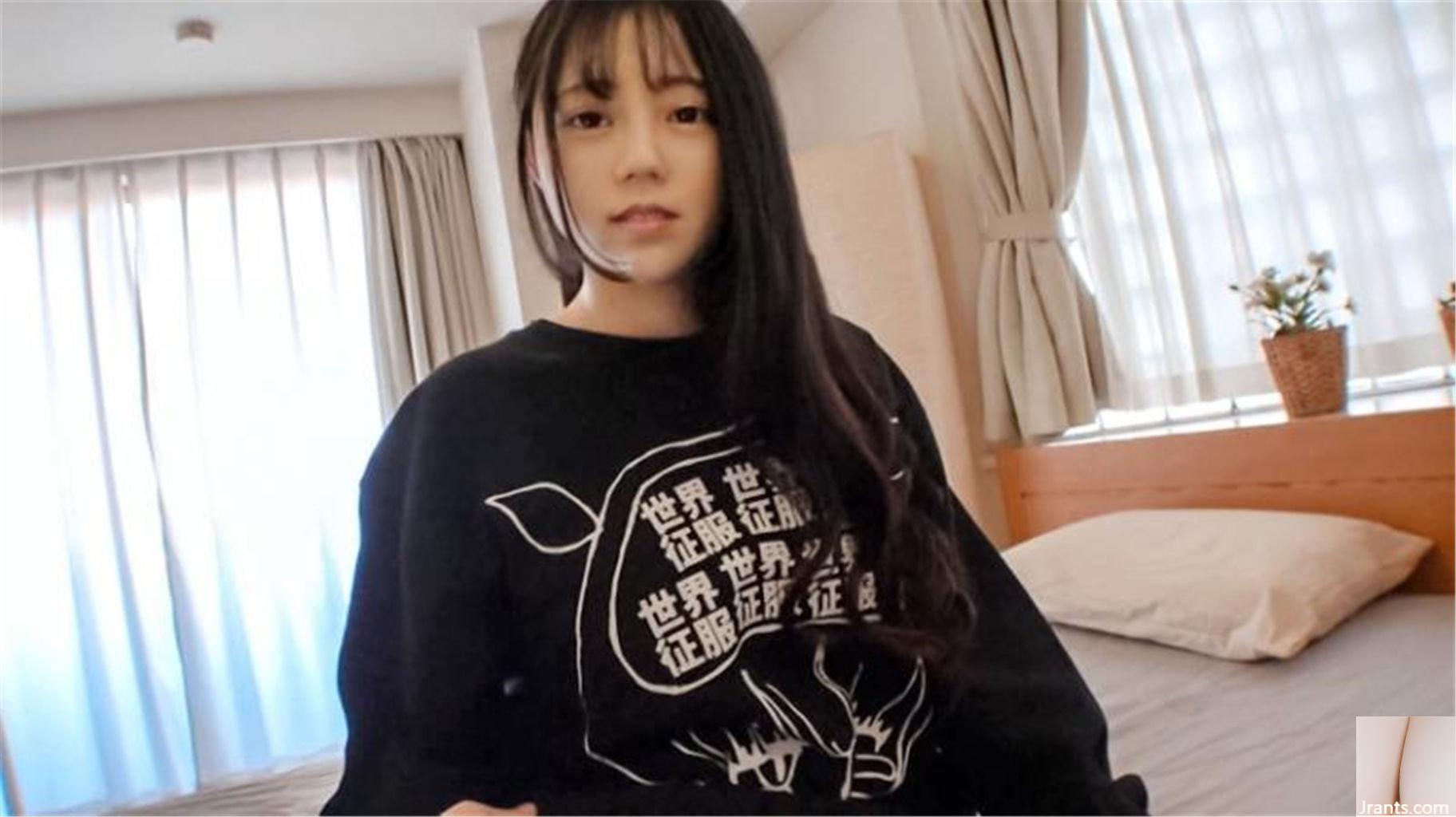 Thực sự nhẹ nhàng, cú đánh đầu tiên. 1356 Sora 24 tuổi giáo viên mầm non (19P)