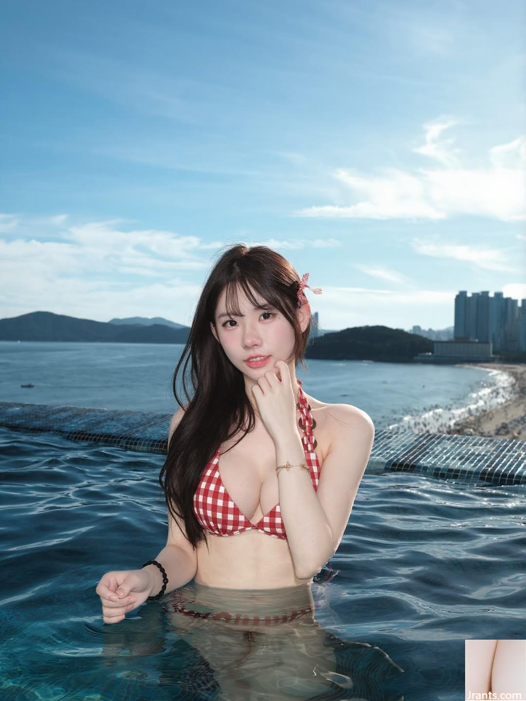 Nụ cười ngọt ngào của “Yixuan” thật quyến rũ, thân hình trắng trẻo dịu dàng làm say lòng người (10P) - Ảnh 3