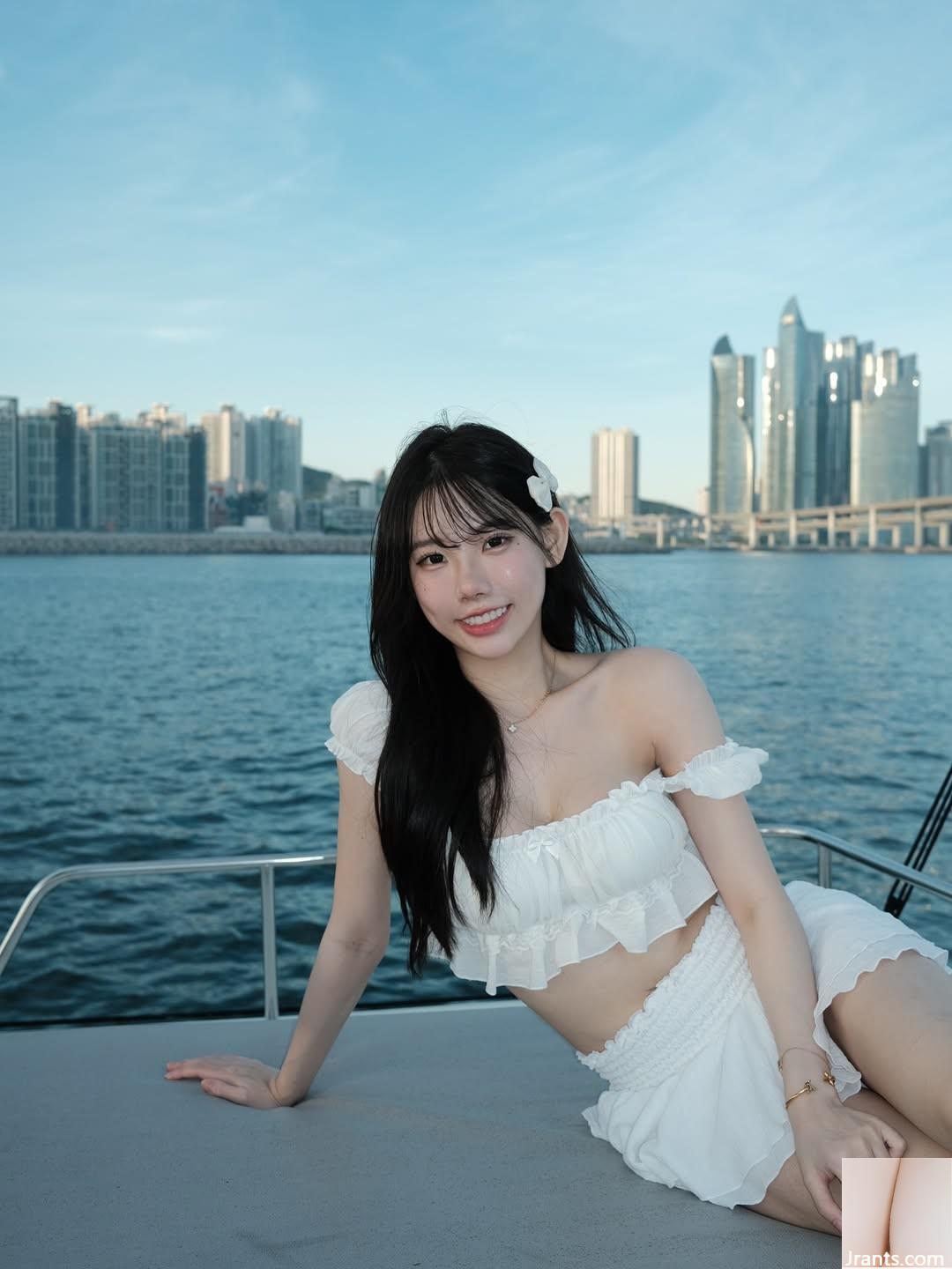 Nụ cười ngọt ngào của “Yixuan” thật quyến rũ, thân hình trắng trẻo dịu dàng làm say lòng người (10P) - Ảnh 5