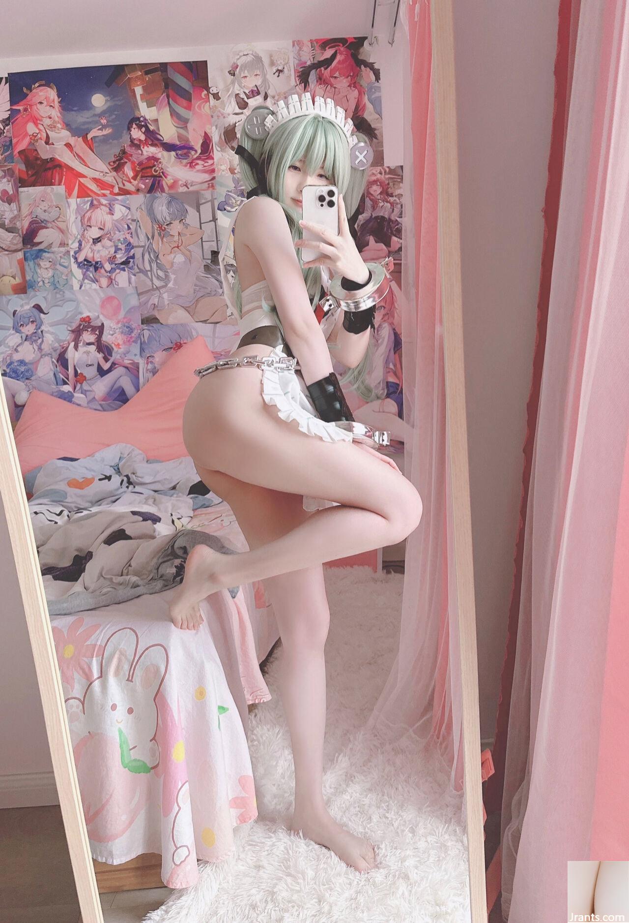 (Xidaidai Xihuan Song) Corin Wickes với GlF (Zenless Zone Zero) (Đã được giải mã) - Ảnh 12