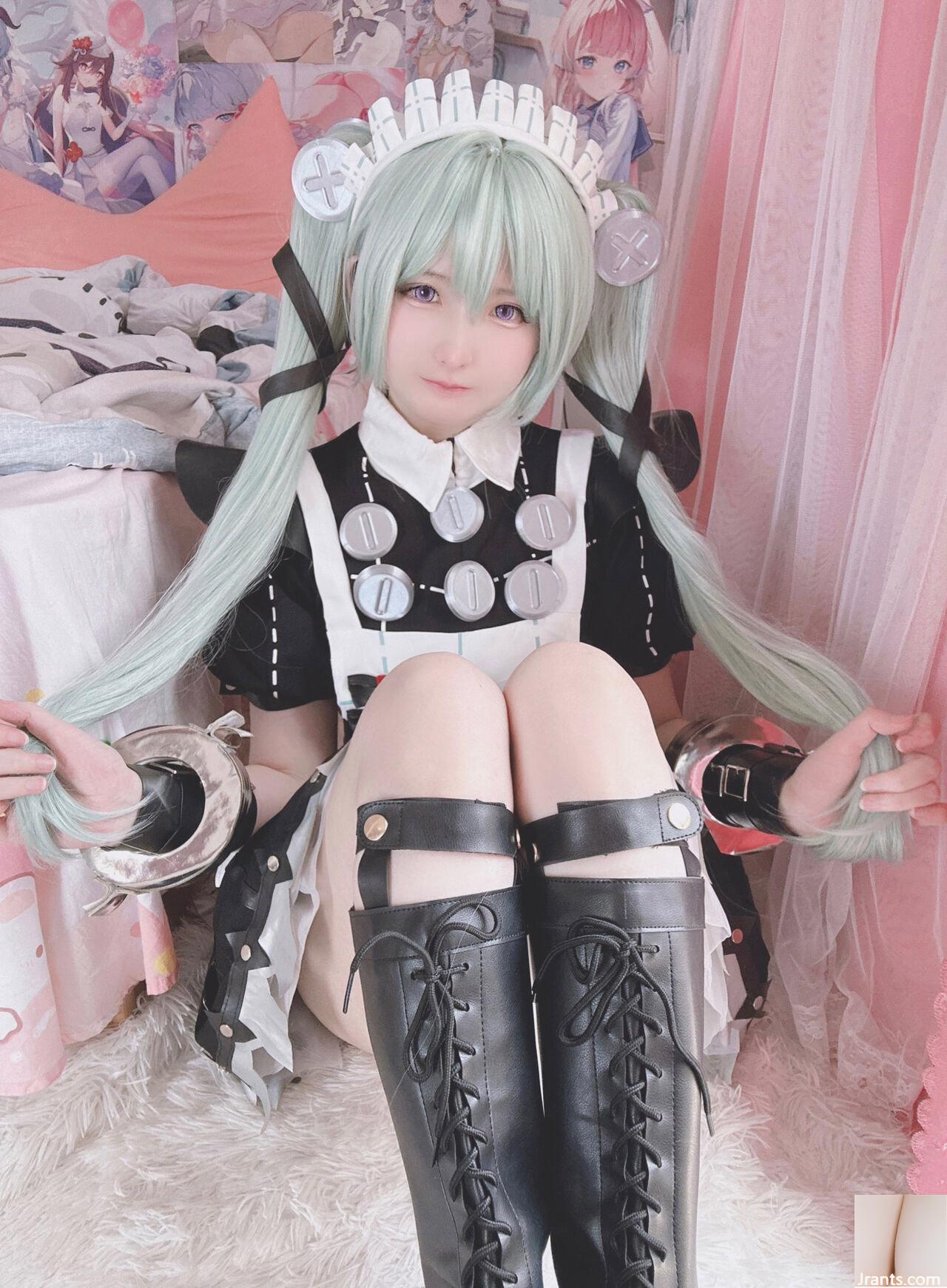 (Xidaidai Xihuan Song) Corin Wickes với GlF (Zenless Zone Zero) (Đã được giải mã) - Ảnh 2