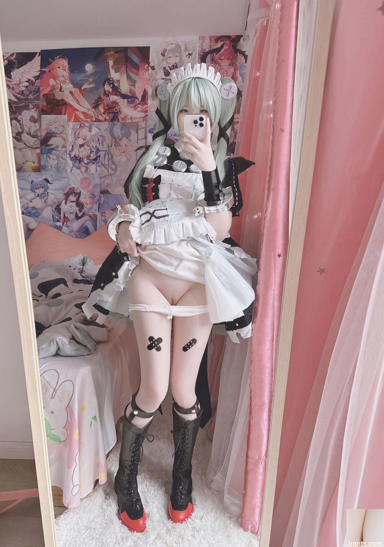 (Xidaidai Xihuan Song) Corin Wickes với GlF (Zenless Zone Zero) (Đã được giải mã) - Ảnh 3