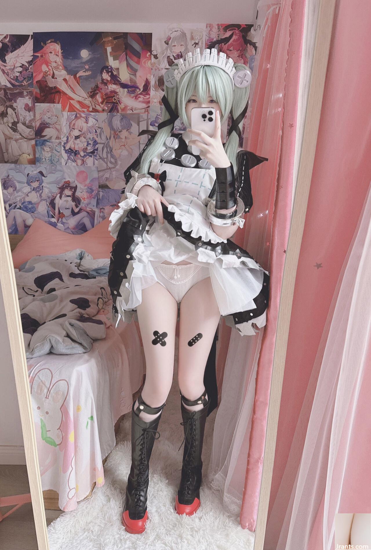 (Xidaidai Xihuan Song) Corin Wickes với GlF (Zenless Zone Zero) (Đã được giải mã) - Ảnh 8