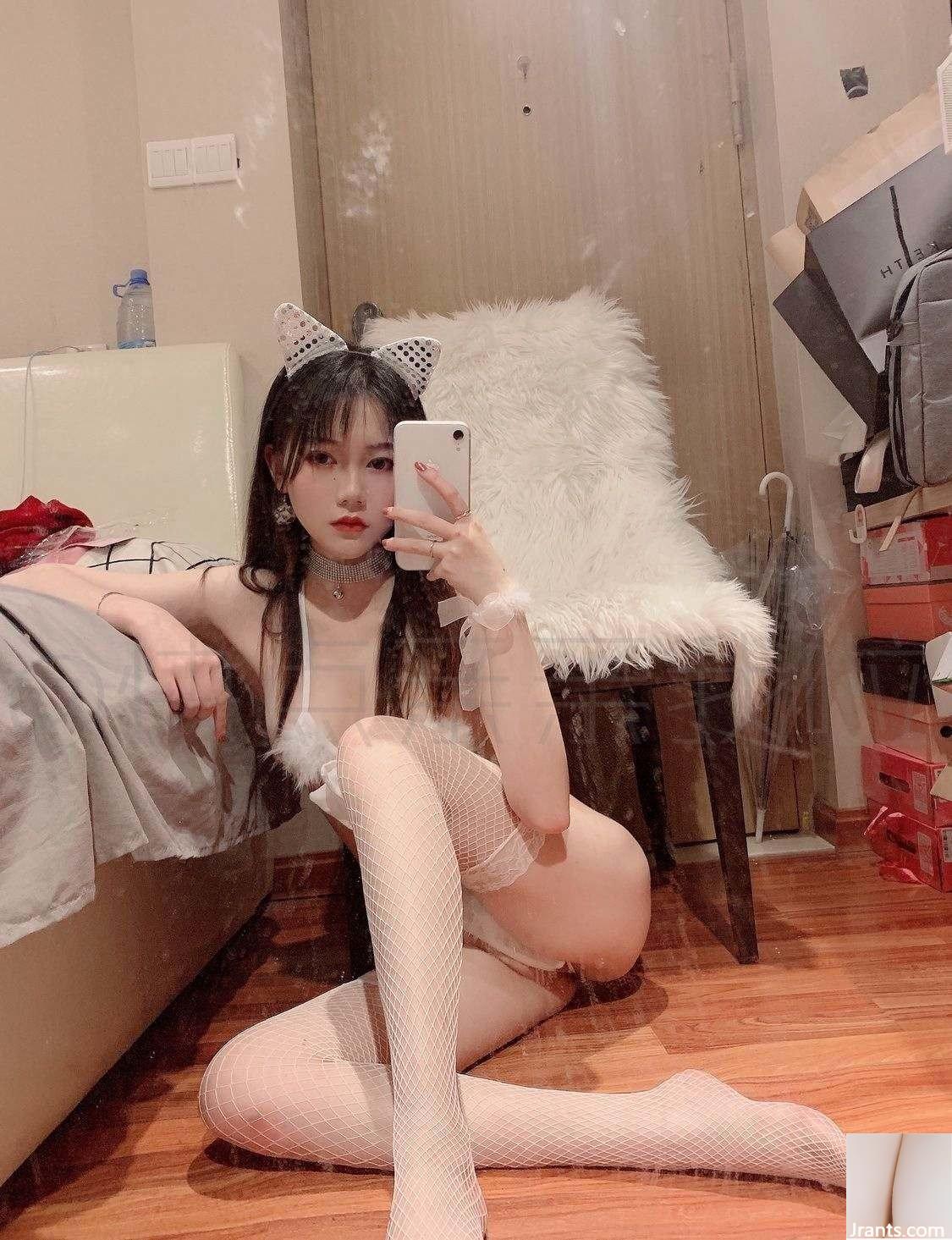 (Hôn em nhanh lên) Thắt lưng treo màu trắng(54P - Ảnh 53