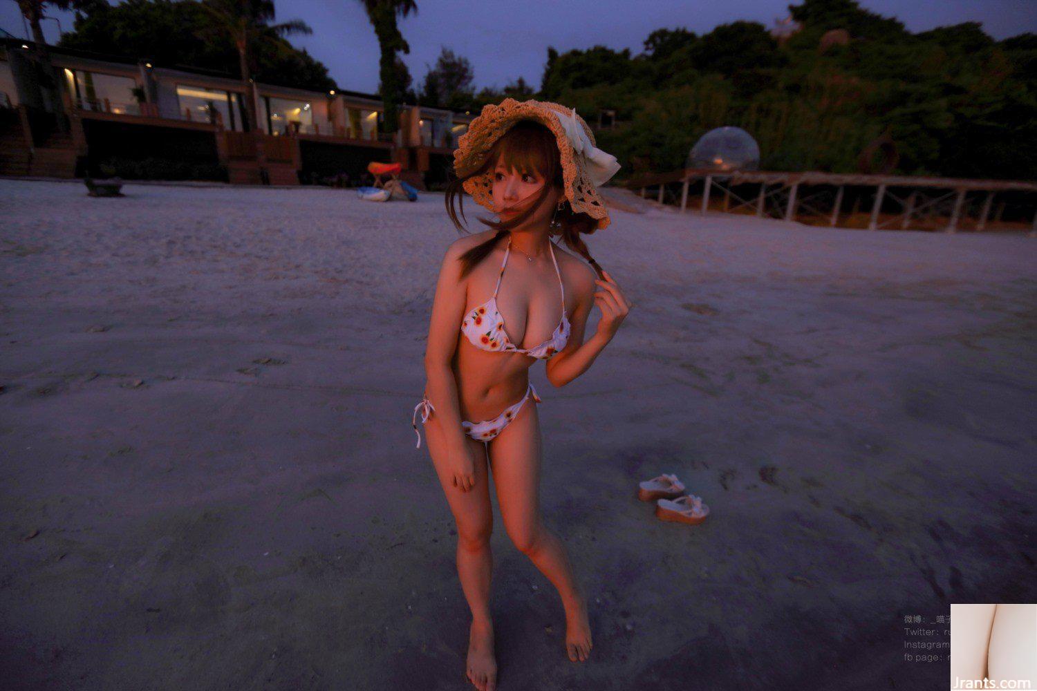 (Nyako) Bikini hướng dương (66P) - Ảnh 22