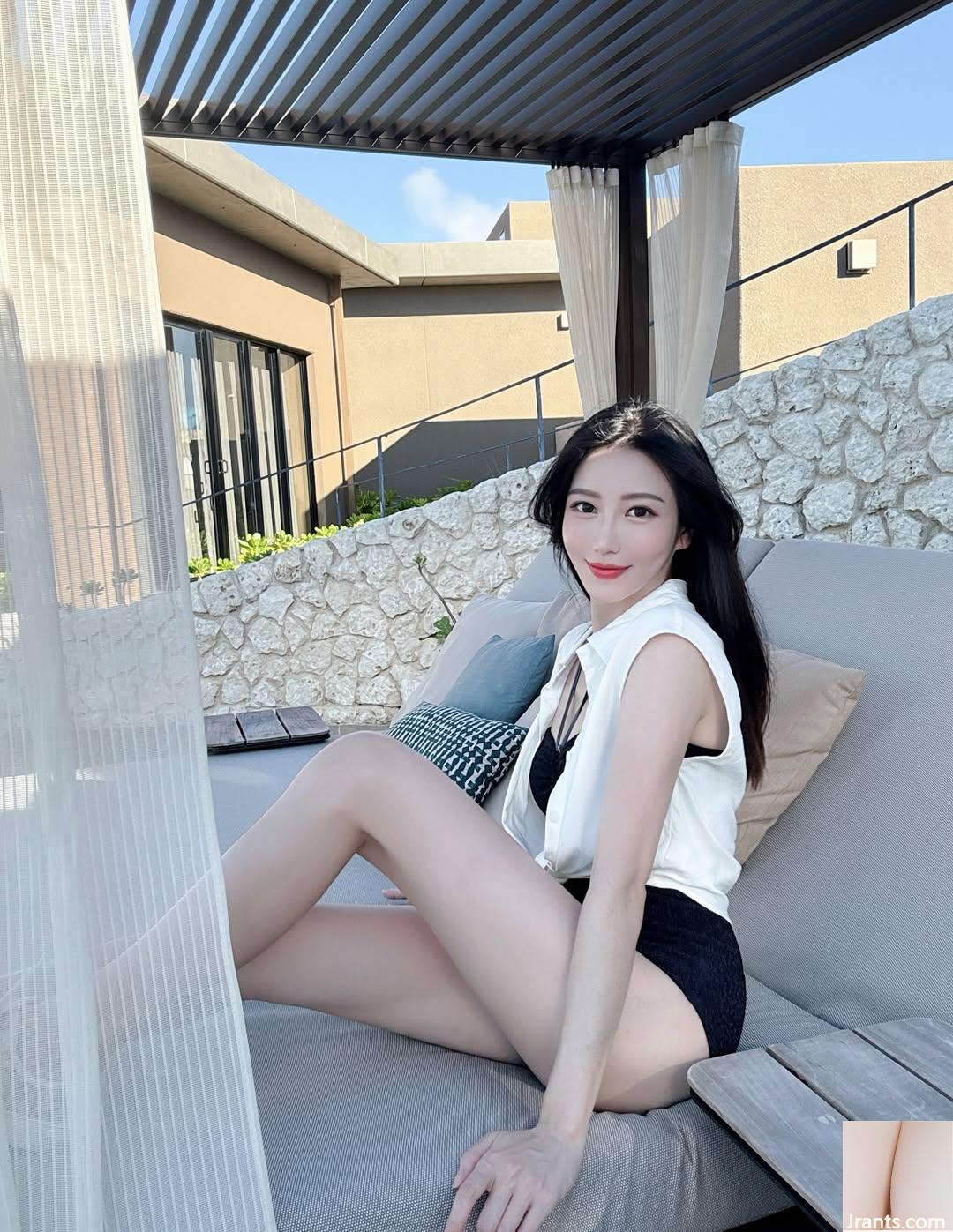 Bộ ảnh ngực đẹp dữ tợn của “Sunny Rao Fangqing” trong bộ áo tắm quá quyến rũ được lan truyền (10P) - Ảnh 3