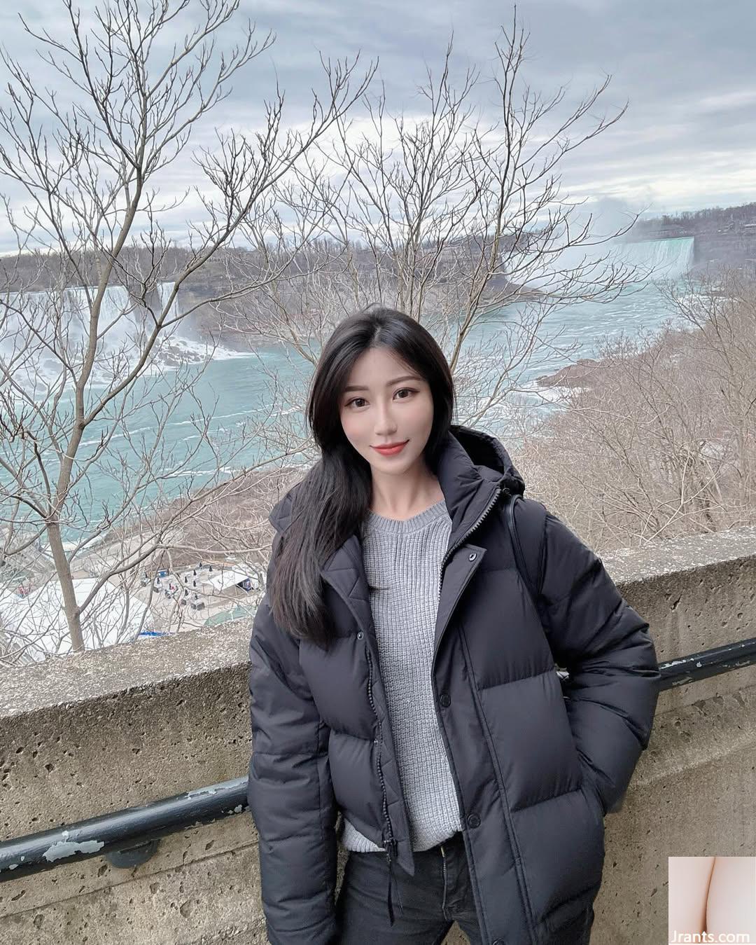 Bộ ảnh ngực đẹp dữ tợn của “Sunny Rao Fangqing” trong bộ áo tắm quá quyến rũ được lan truyền (10P) - Ảnh 7