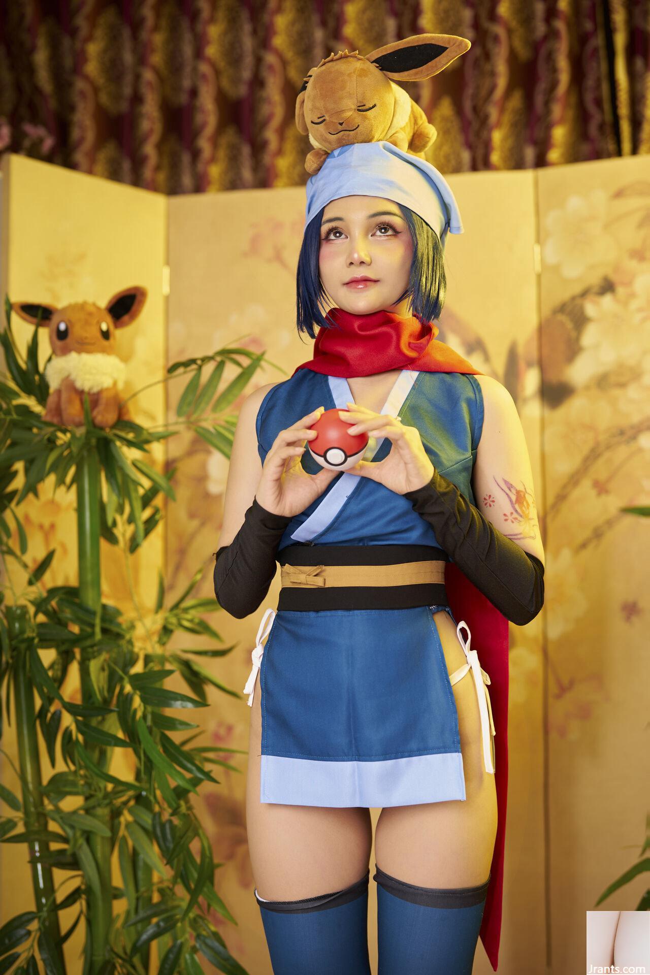 Joyce Lin -Akari Pokemon (P) - Ảnh 38