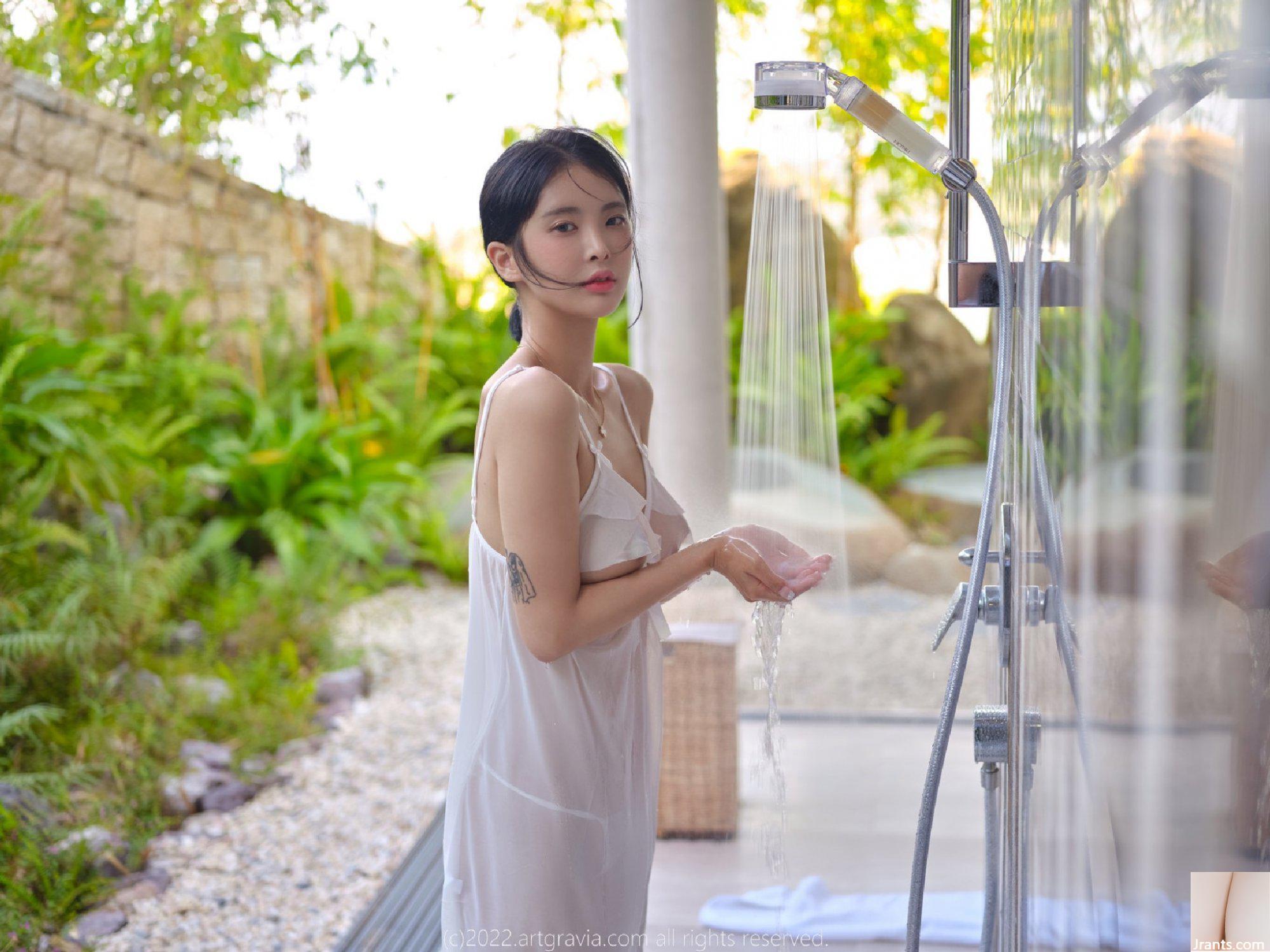 Kim Hyoyeon Zhaodou E,(ArtGravia) Vol.456 0三ユ2tH|ot Set.02 (37P) - Ảnh 22