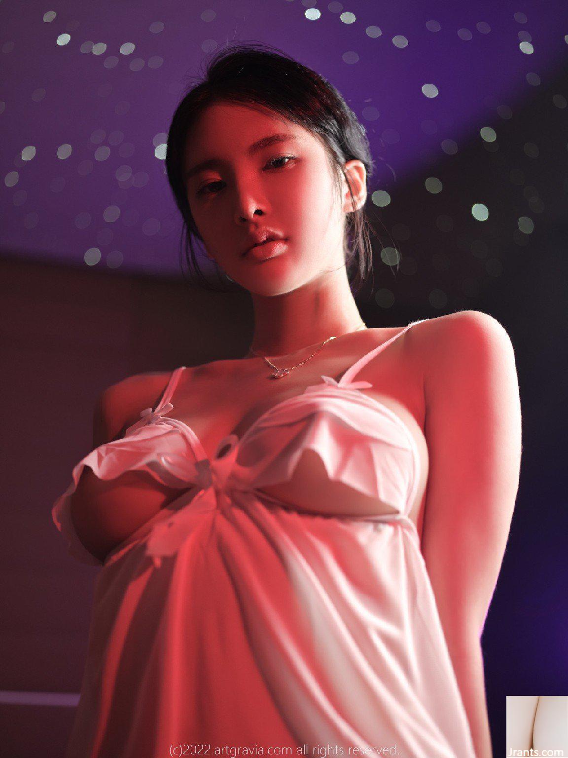 Kim Hyoyeon Zhaodou E,(ArtGravia) Vol.456 0三ユ2tH|ot Set.02 (37P) - Ảnh 3