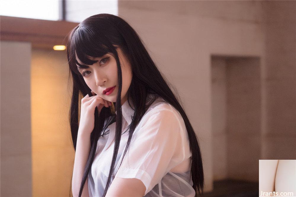 Silver 81x Shake Music “School Act” Quần tất trắng và tất đen quá hấp dẫn (60P) - Ảnh 16