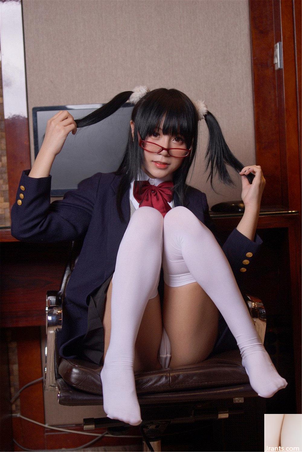 Silver 81x Shake Music “School Act” Quần tất trắng và tất đen quá hấp dẫn (60P) - Ảnh 36