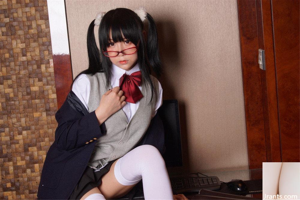 Silver 81x Shake Music “School Act” Quần tất trắng và tất đen quá hấp dẫn (60P) - Ảnh 39