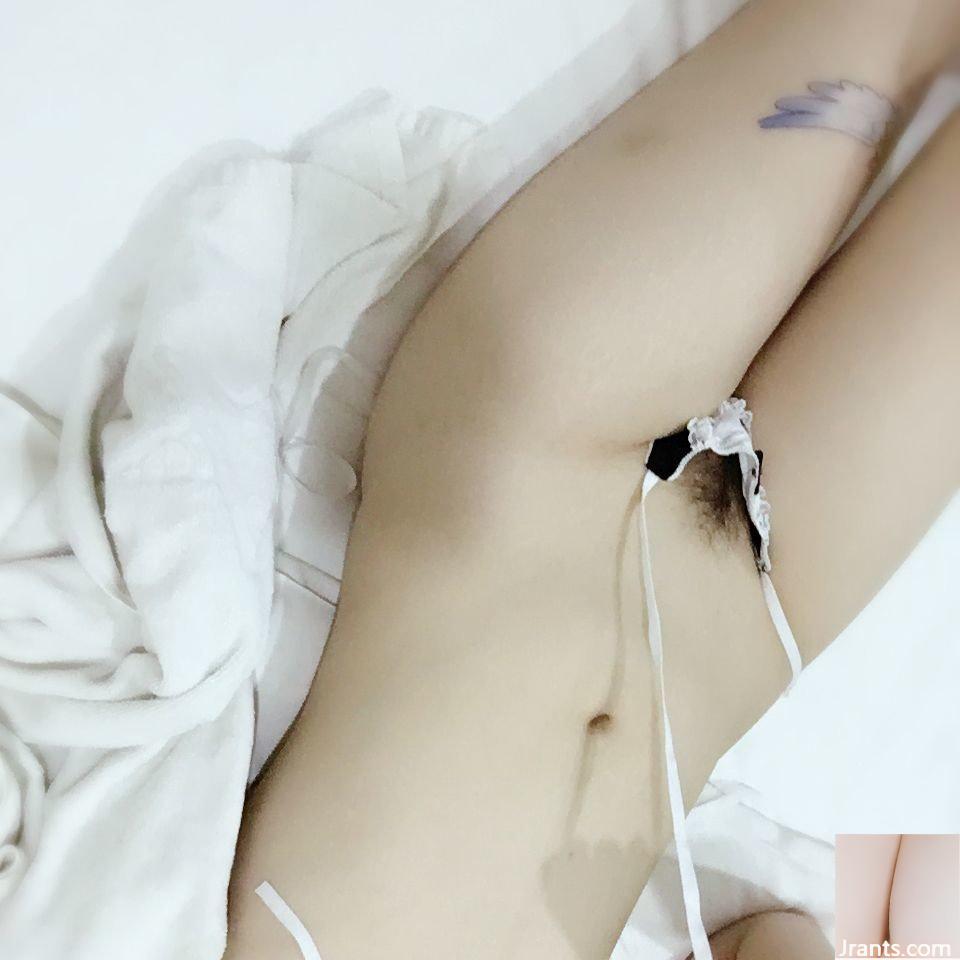 螺略略-Cô gái châu Á gợi cảm khoe âm hộ lông lá(63P) - Ảnh 32