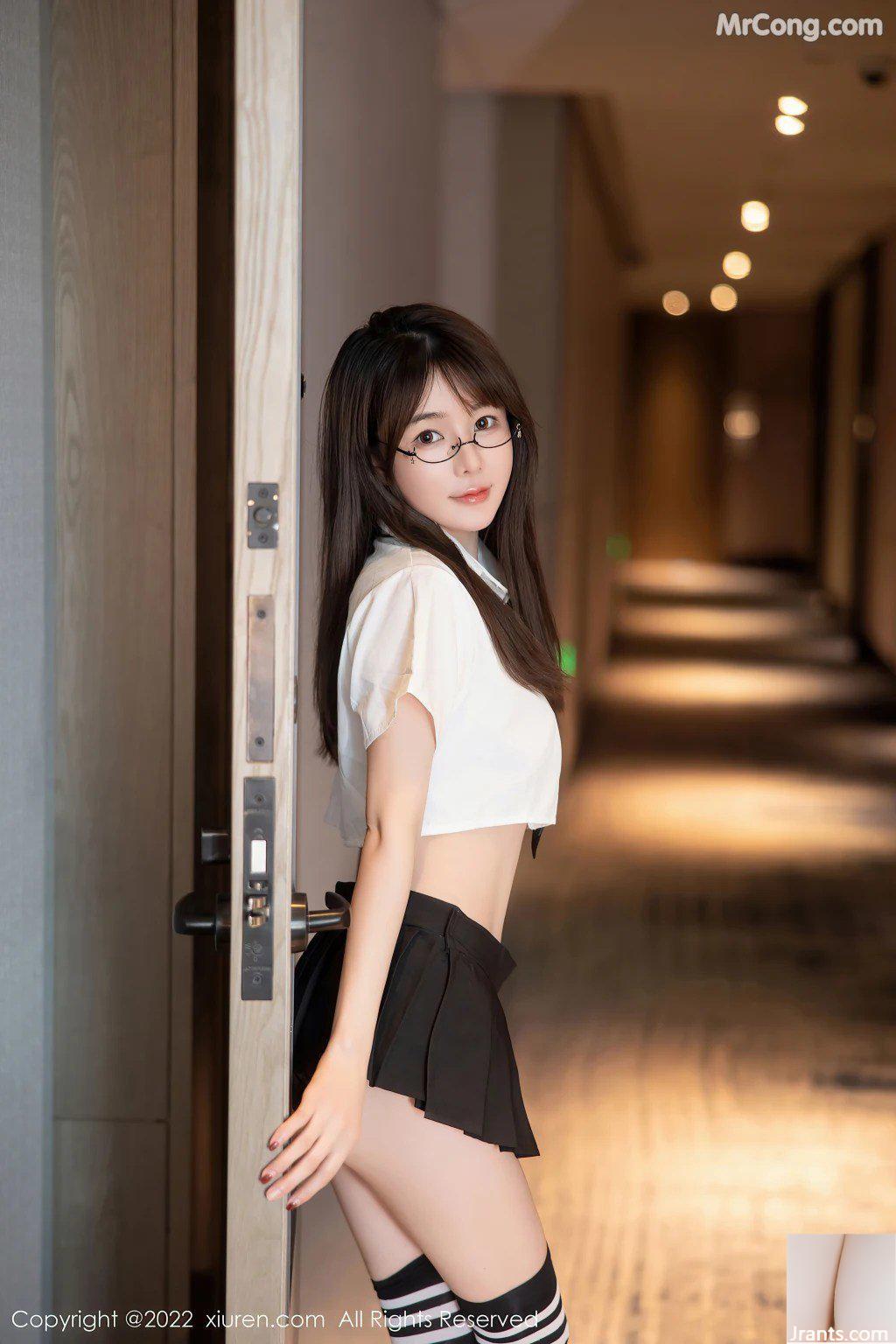 Váy đi học siêu ngắn Shimo #5365 (99P) - Ảnh 2