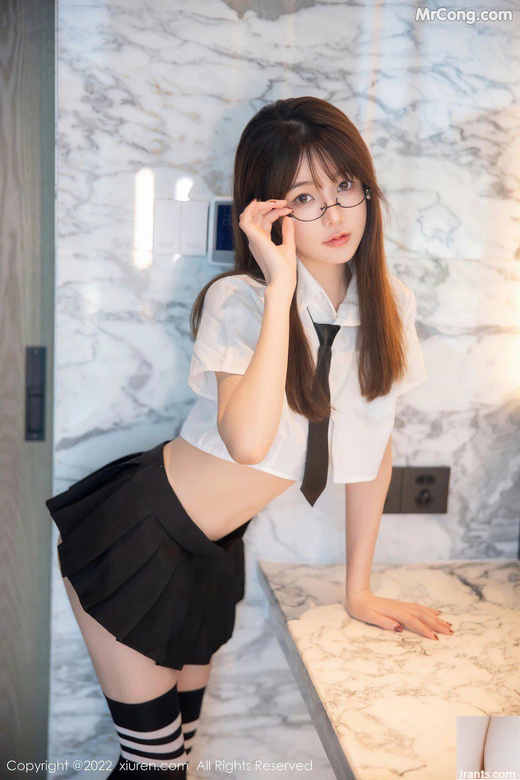 Váy đi học siêu ngắn Shimo #5365 (99P) - Ảnh 35