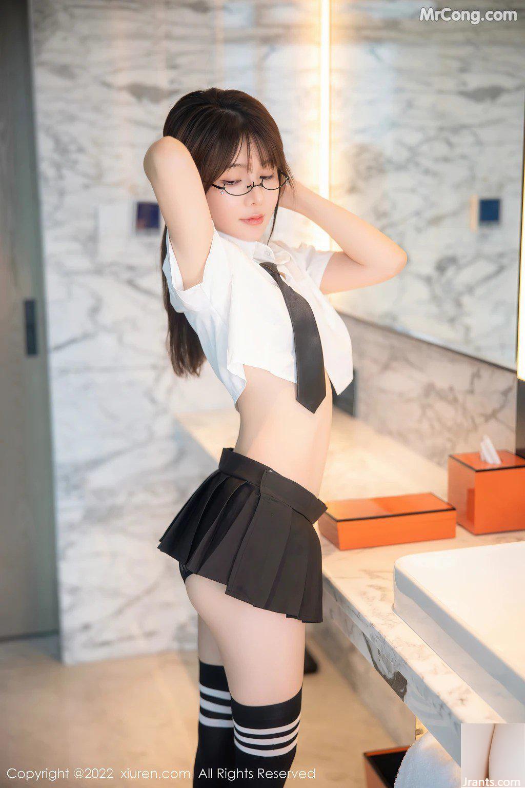 Váy đi học siêu ngắn Shimo #5365 (99P) - Ảnh 39