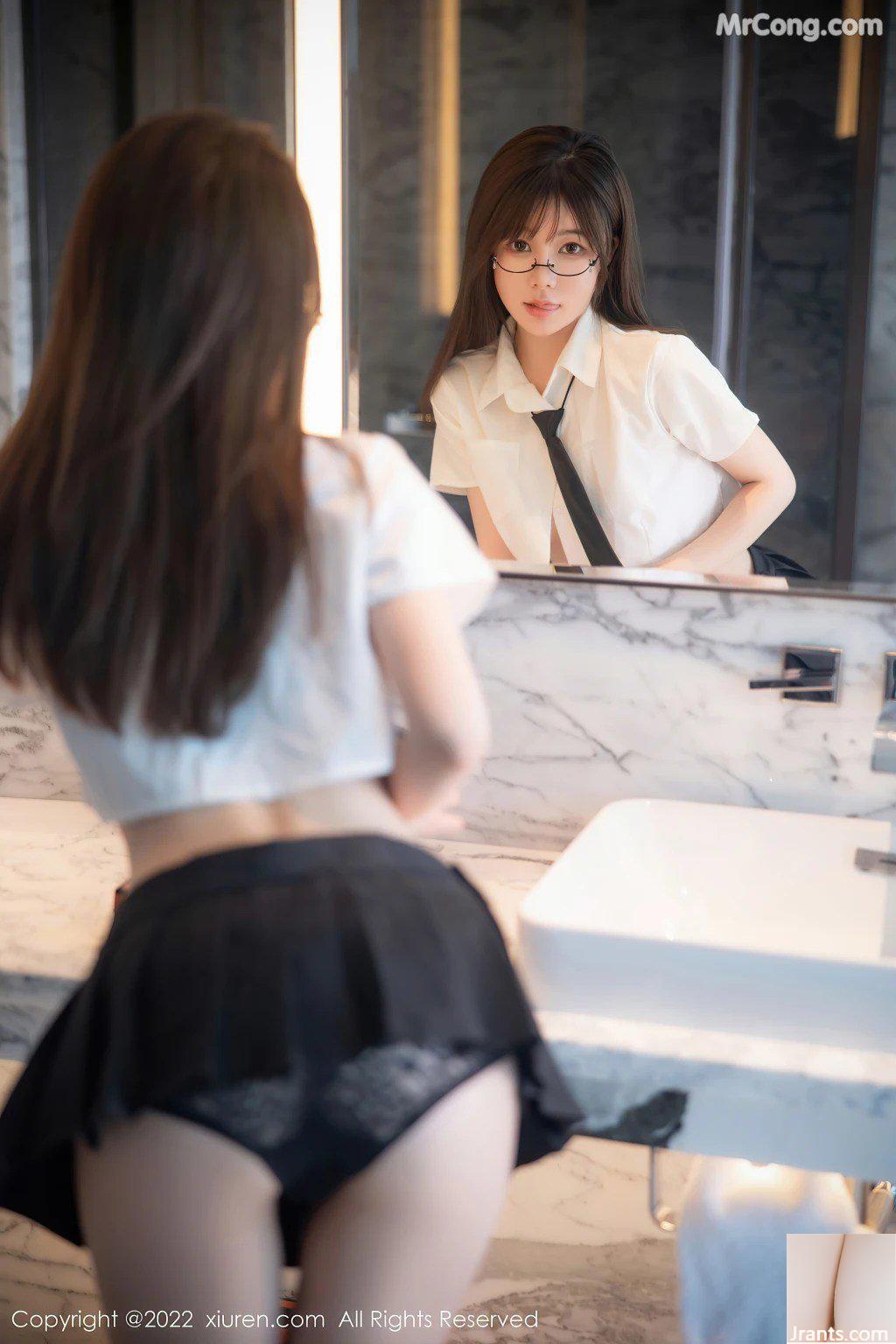 Váy đi học siêu ngắn Shimo #5365 (99P) - Ảnh 43