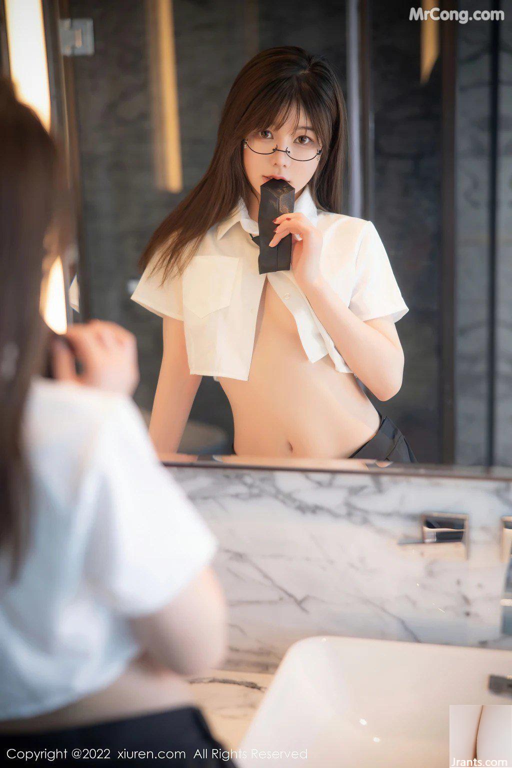 Váy đi học siêu ngắn Shimo #5365 (99P) - Ảnh 45