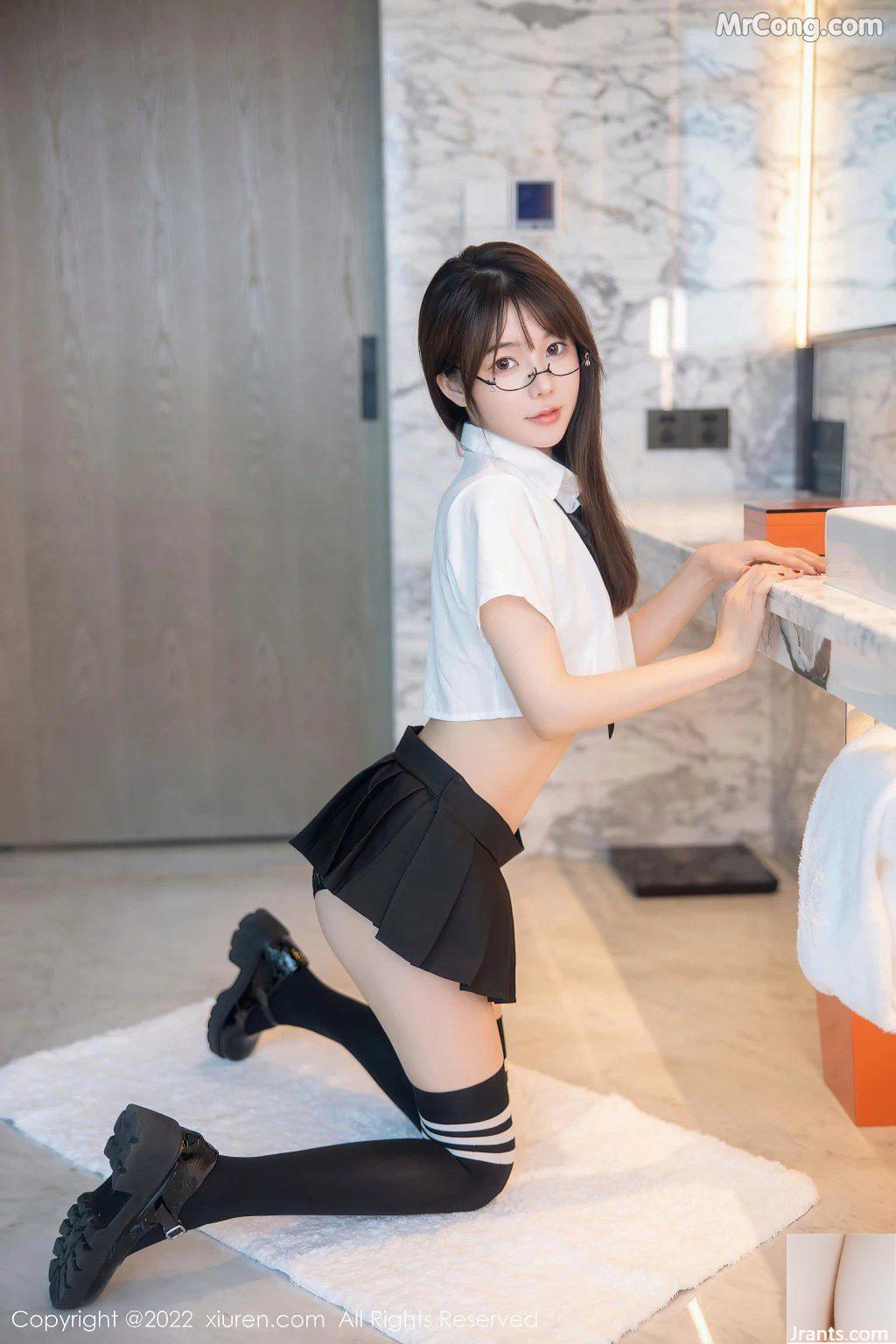 Váy đi học siêu ngắn Shimo #5365 (99P) - Ảnh 53