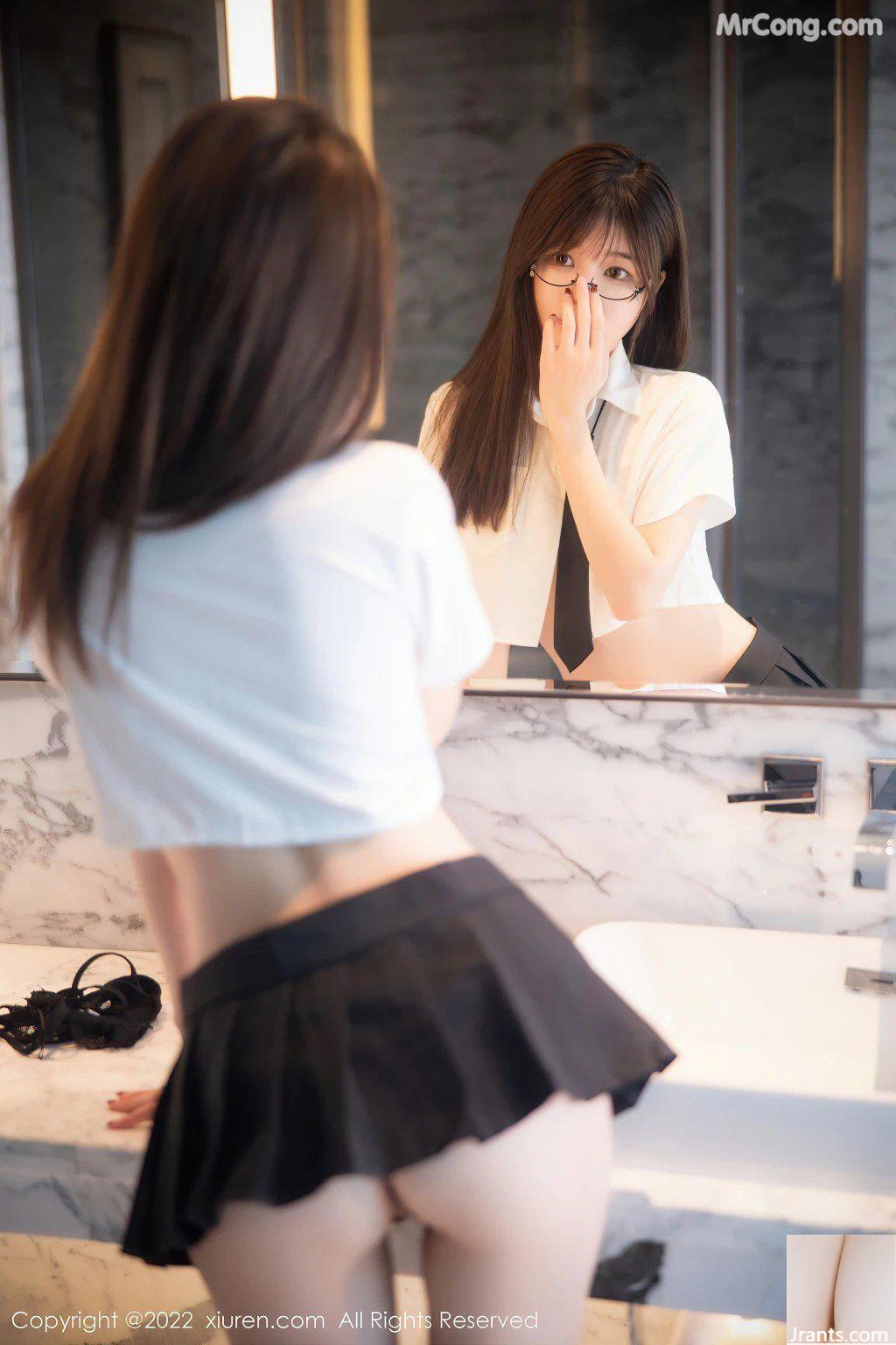 Váy đi học siêu ngắn Shimo #5365 (99P) - Ảnh 80