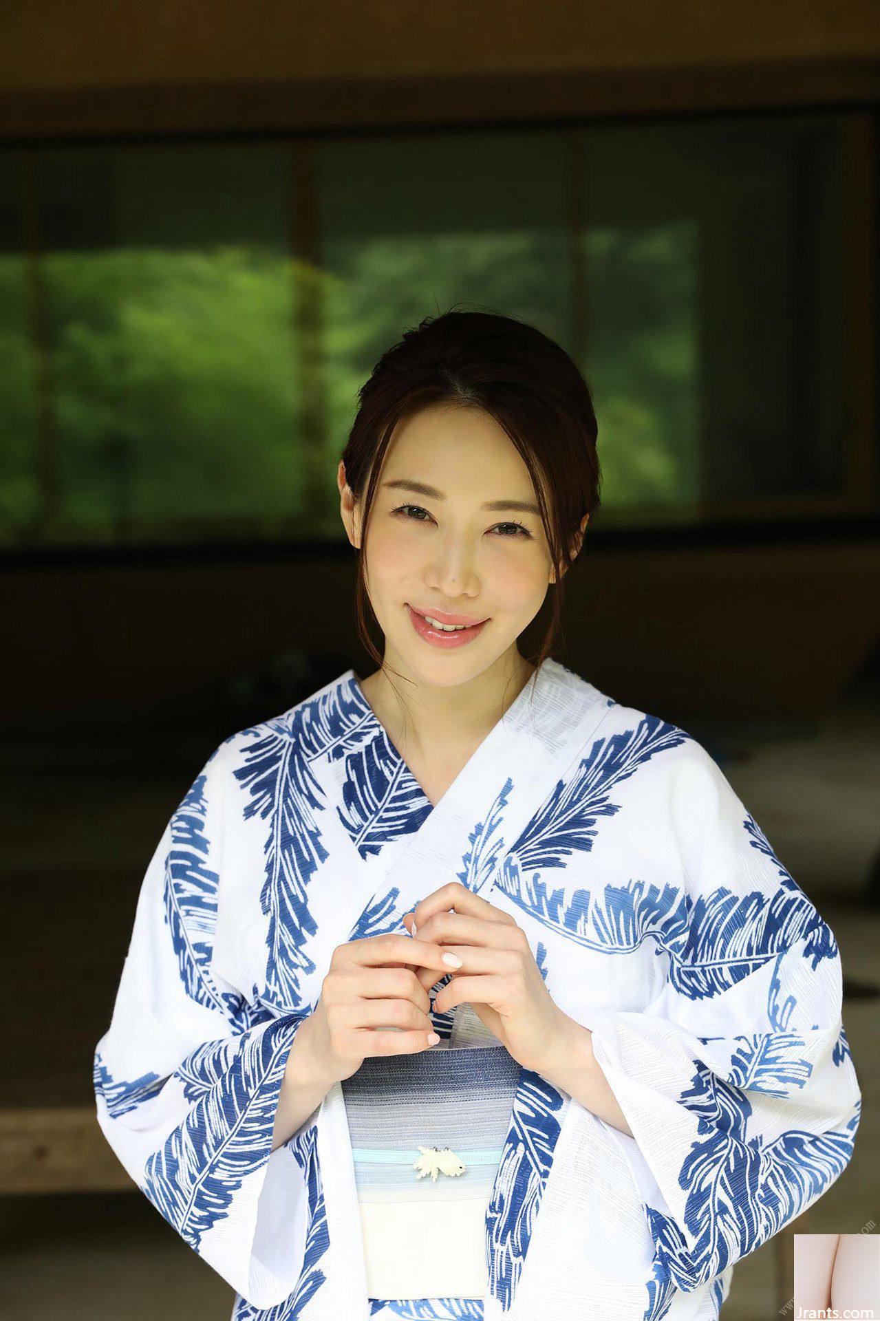 Kazuko Iwamoto – Bộ sưu tập ảnh hậu kỹ thuật số hàng tuần “Ikanai Traveling” Set-02 (28P) - Ảnh 15