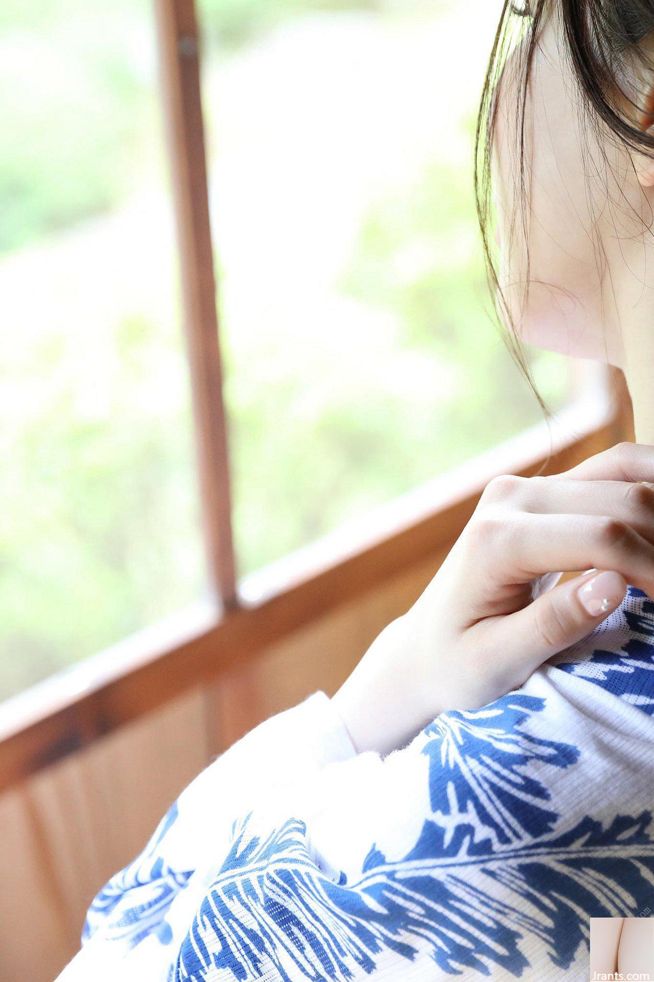 Kazuko Iwamoto – Bộ sưu tập ảnh hậu kỹ thuật số hàng tuần “Ikanai Traveling” Set-02 (28P) - Ảnh 17