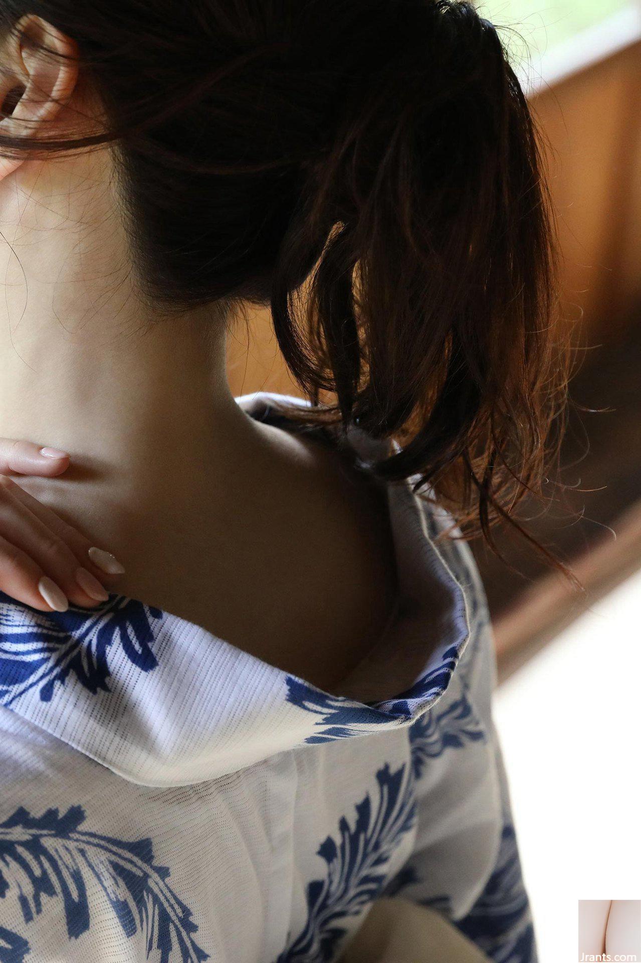 Kazuko Iwamoto – Bộ sưu tập ảnh hậu kỹ thuật số hàng tuần “Ikanai Traveling” Set-02 (28P) - Ảnh 18