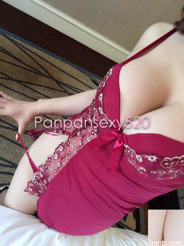 Bộ ngực lớn không khảm của Yan Panpan 25 bộ sưu tập 6, bên trong màu đen (70P) - Ảnh 31