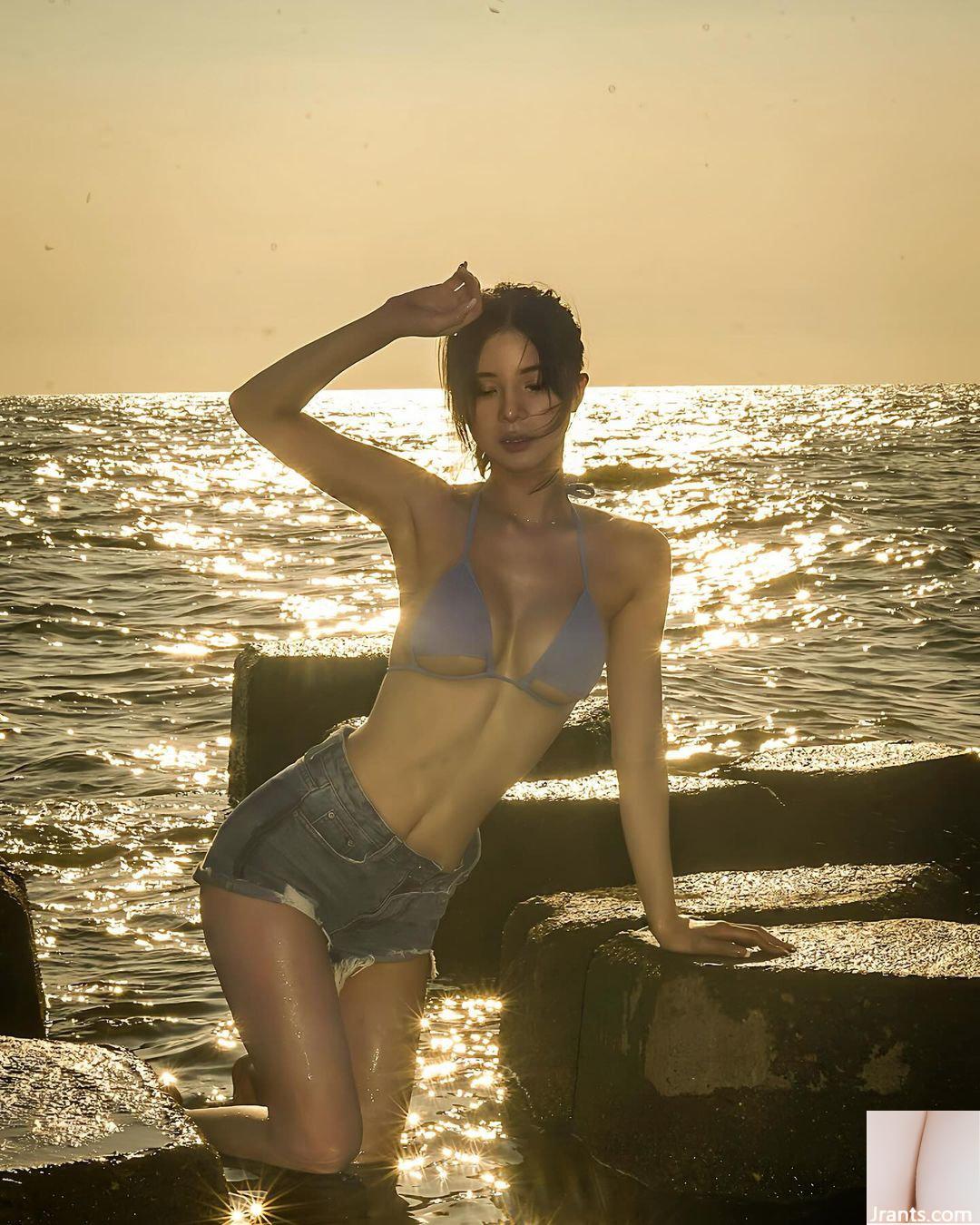 Bộ ngực đầy đặn của “Xiang Cheng” lộ ra và vẻ ngoài quyến rũ hút hồn (10P) - Ảnh 4