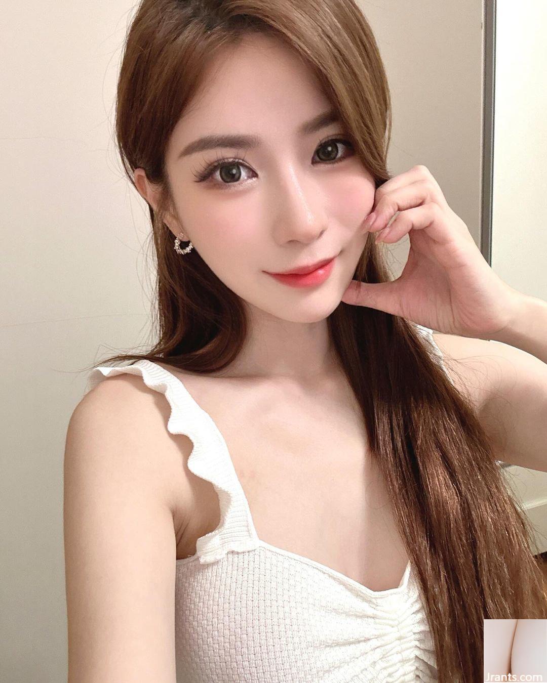 “Li Yan” có vòng eo với bộ ngực căng tròn và tư thế quyến rũ, nóng bỏng đến mức phá vỡ các bảng xếp hạng (10P) - Ảnh 2