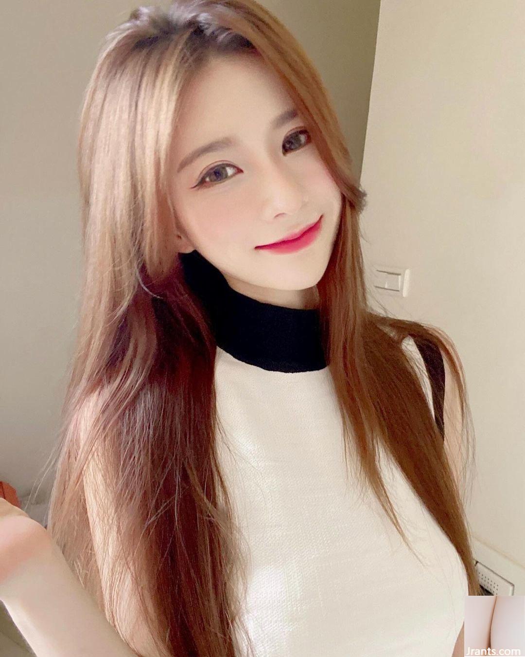 “Li Yan” có vòng eo với bộ ngực căng tròn và tư thế quyến rũ, nóng bỏng đến mức phá vỡ các bảng xếp hạng (10P) - Ảnh 4