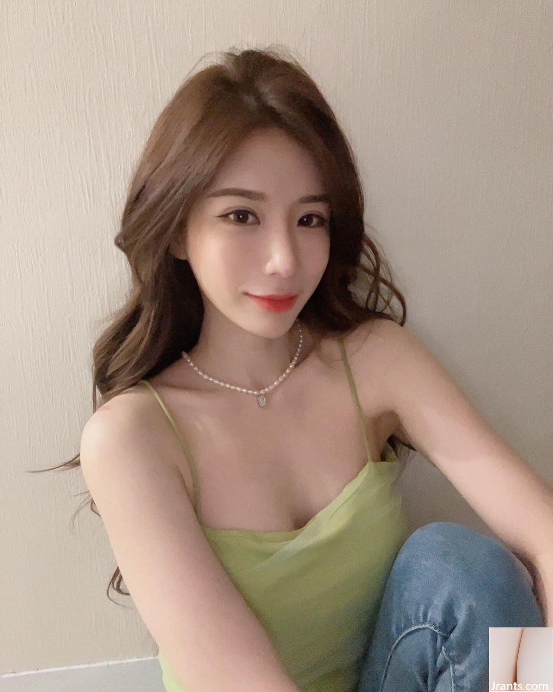 “Li Yan” có vòng eo với bộ ngực căng tròn và tư thế quyến rũ, nóng bỏng đến mức phá vỡ các bảng xếp hạng (10P) - Ảnh 6