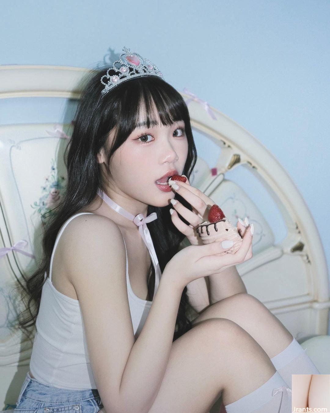 “Li Caijie” nhìn Hướng Nguyên với nụ cười ngọt ngào? Chiếm lấy trái tim bạn (10P) ( - Ảnh 4