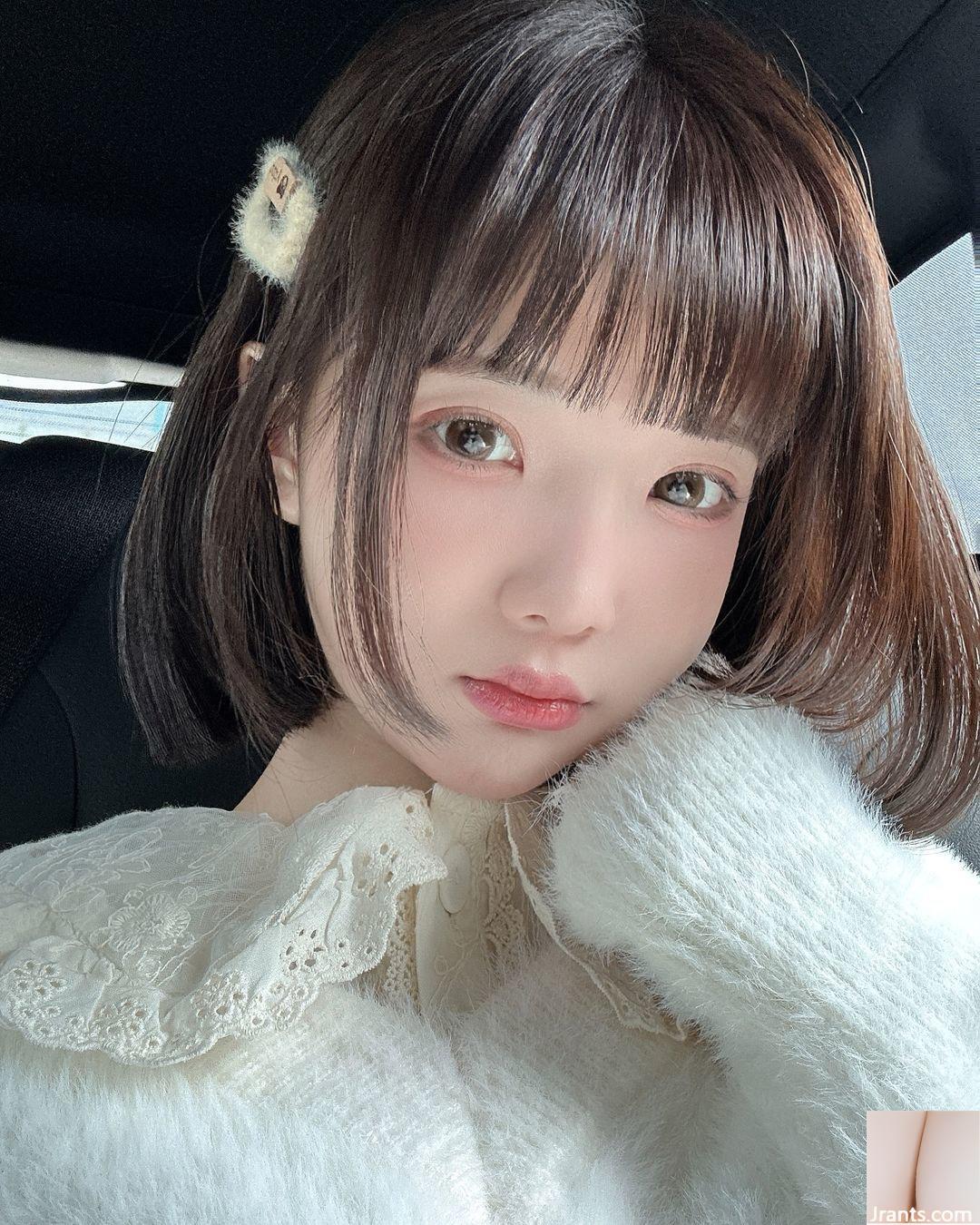 Hot girl “En Enん” có đôi mắt to phóng khoáng, bộ ngực mềm mại như nước chinh phục sự chú ý của đàn ông (10P) - Ảnh 4